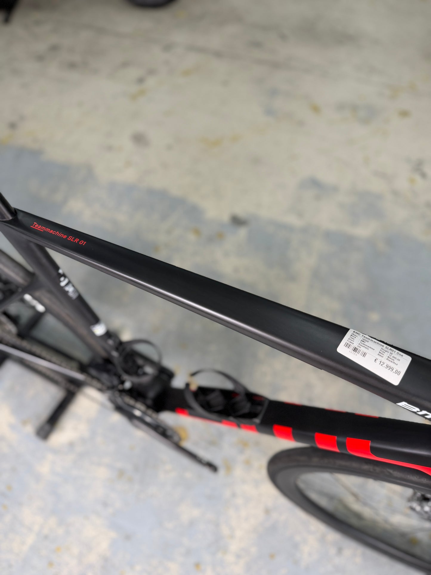 NIEUW BMC Teammachine SLR 01 ONE Red eTap Carbon Racefiets