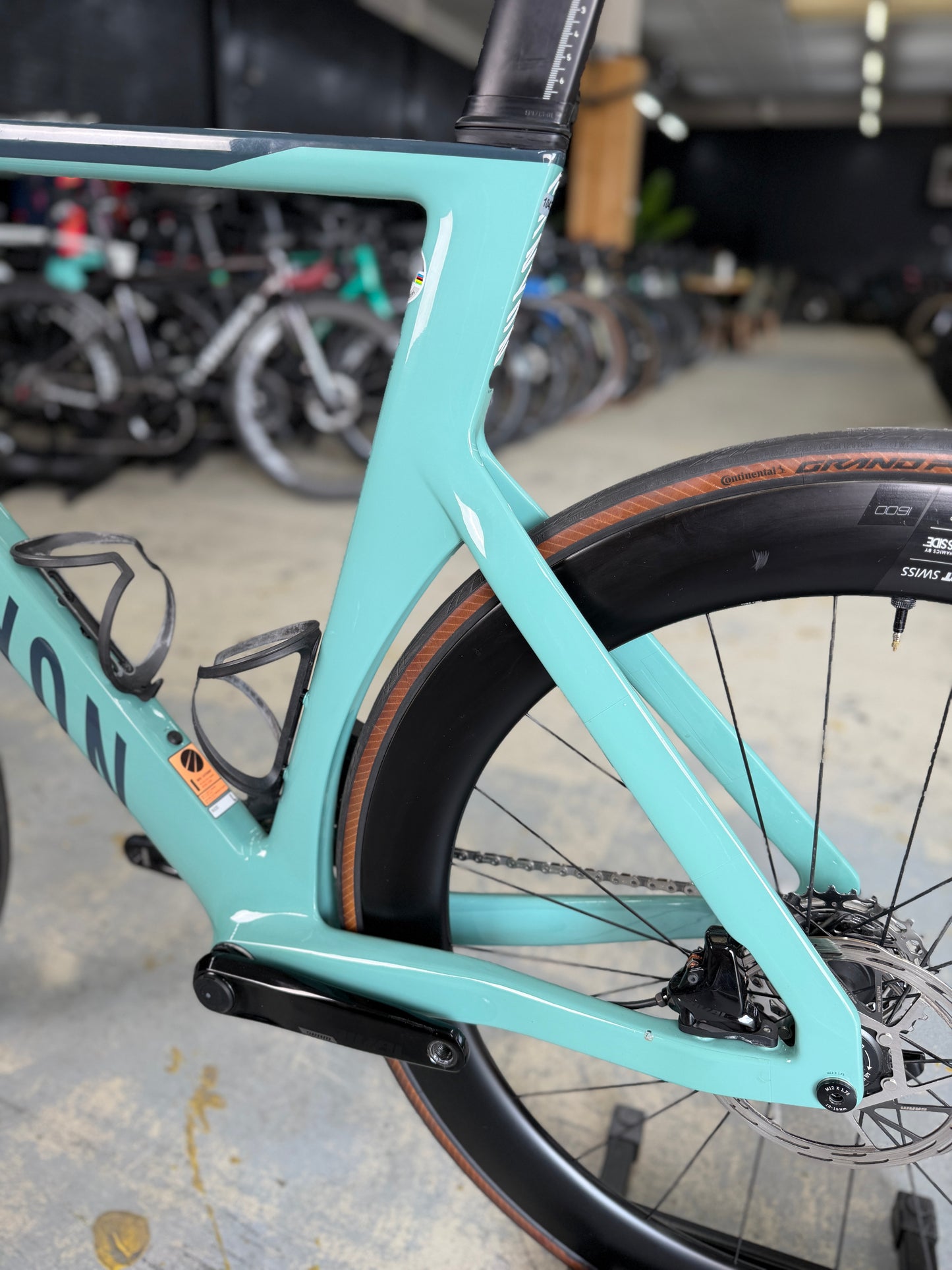 Canyon Aeroad CF SLX AXS Carbon Racefiets