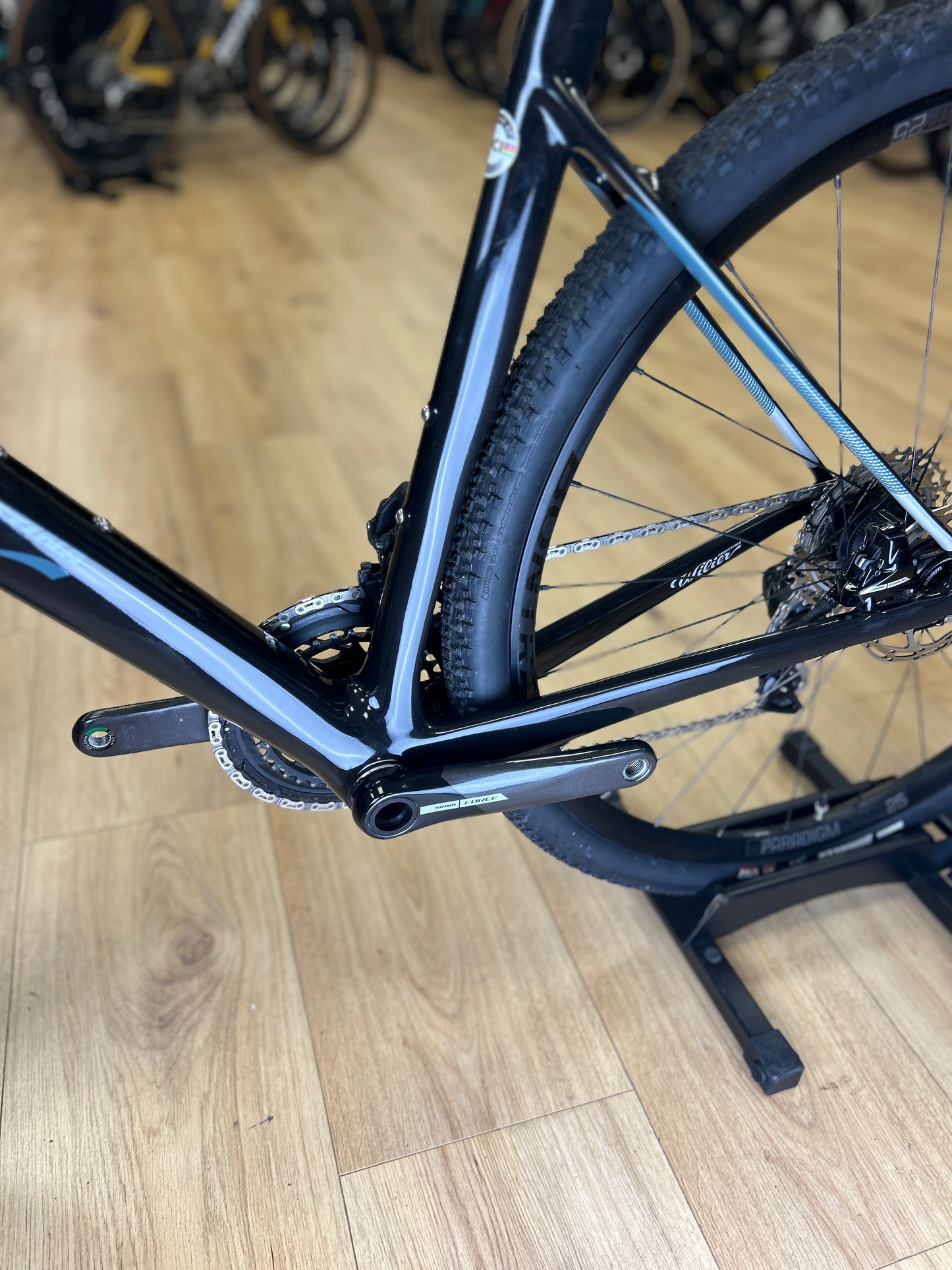 Wilier RAVE SLR AXS Gravel Bike