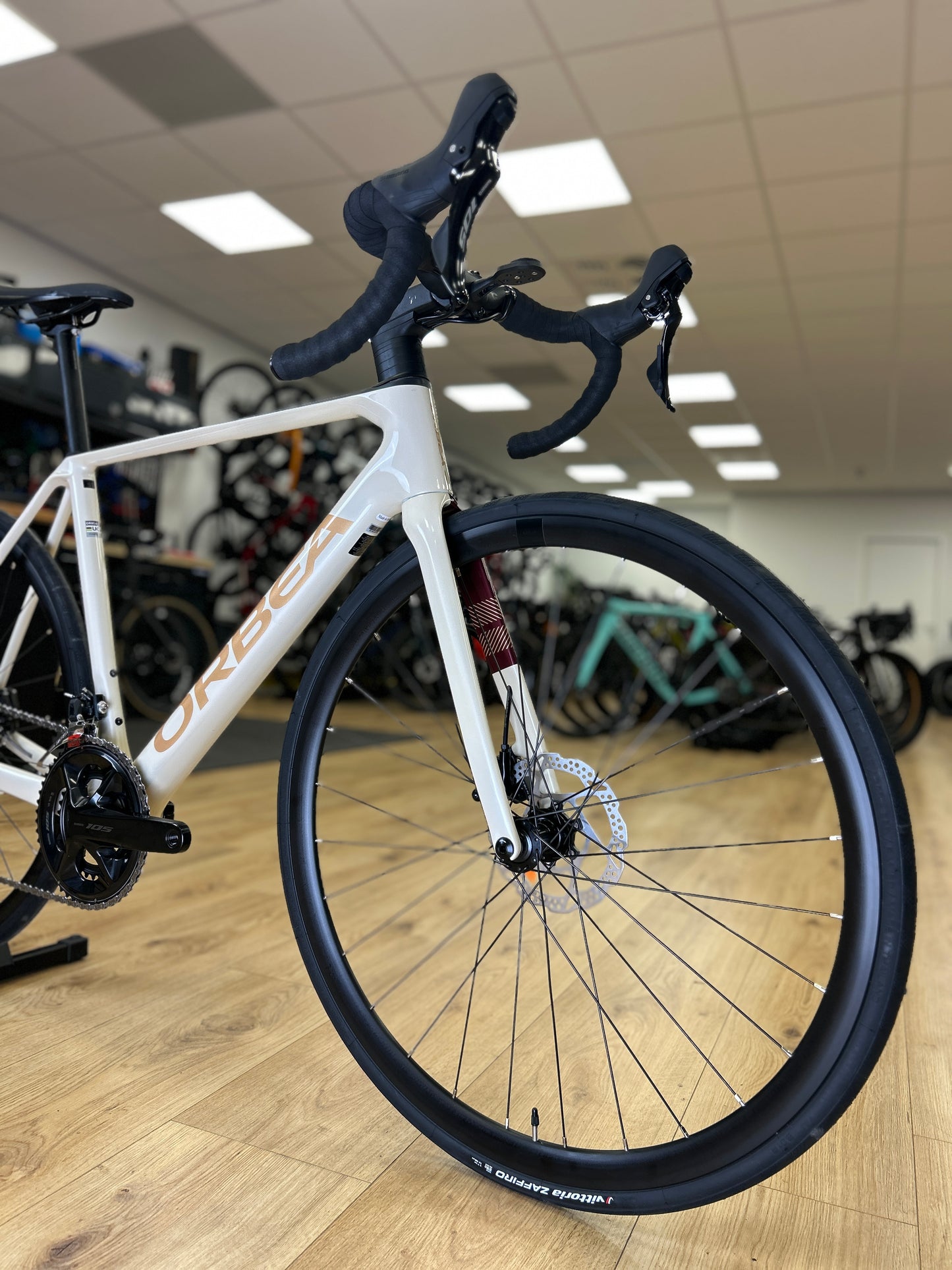 Showroom Model Orbea Orca M30 Carbon Racing Bike