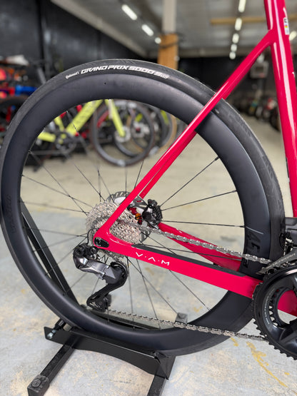 NIEUW Factor O2 VAM Di2 Carbon Racefiets