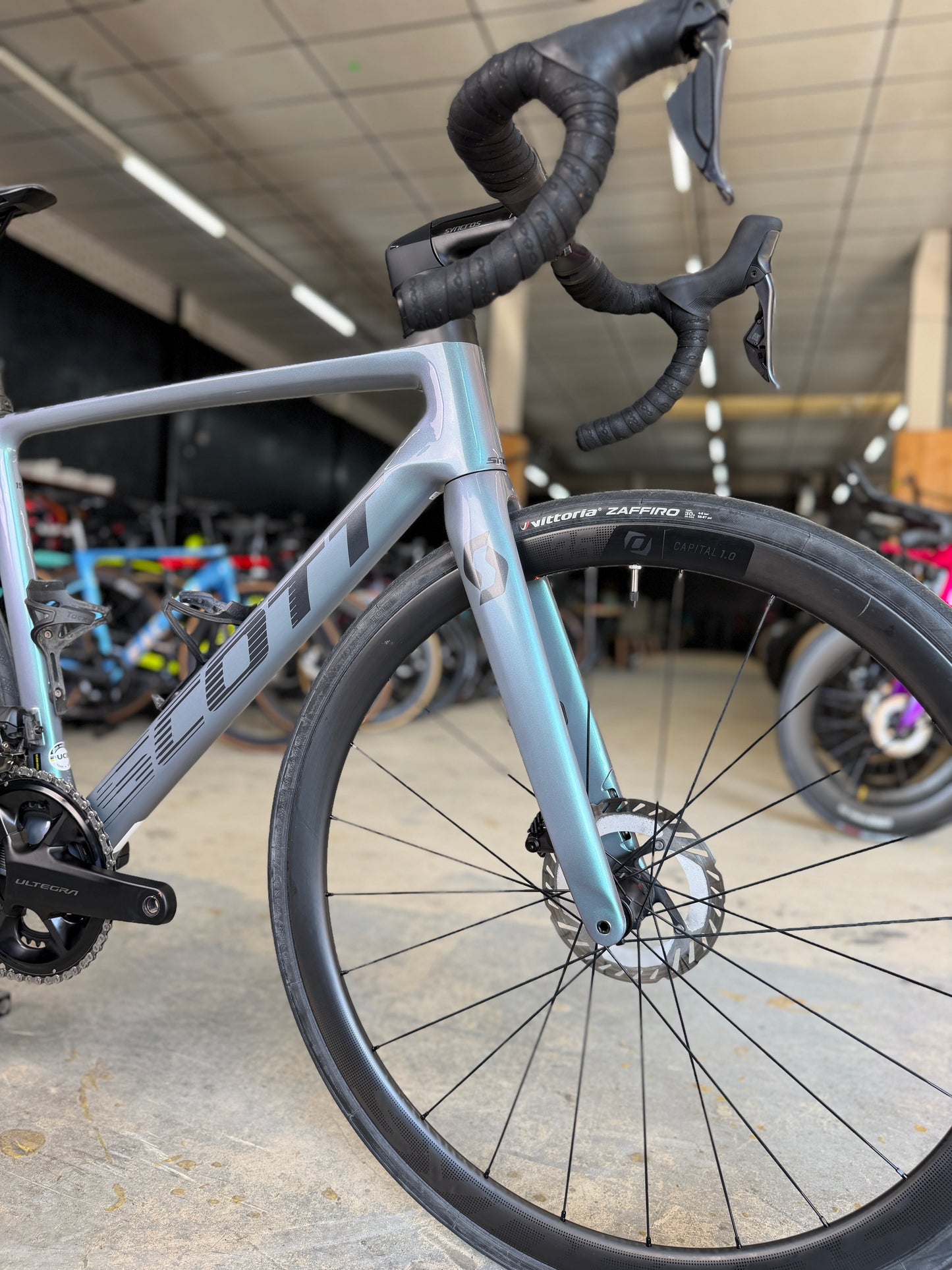 Scott Addict RC15 Di2 Carbon Racefiets
