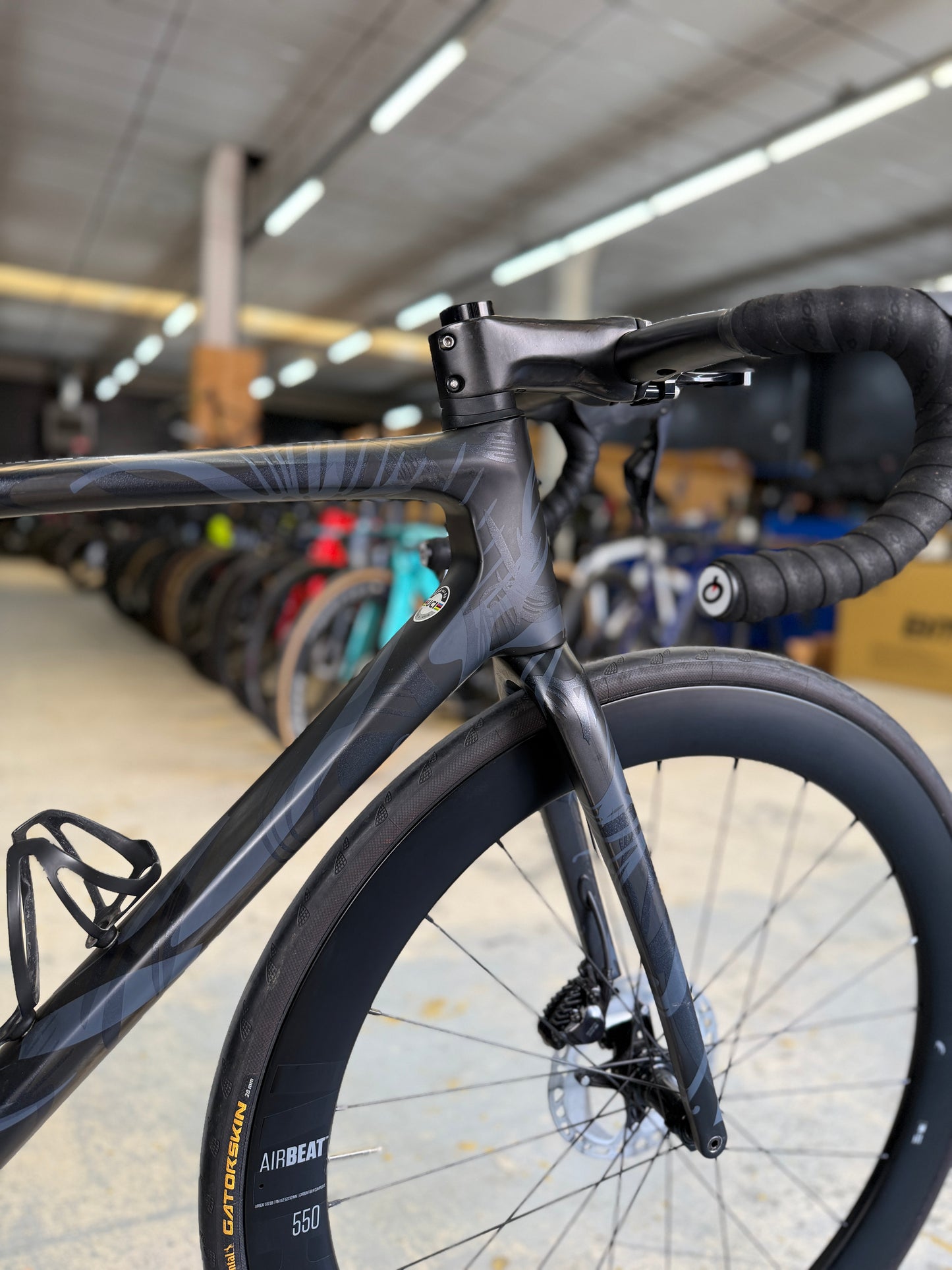 Giant TCR SL Di2 Carbon Racefiets