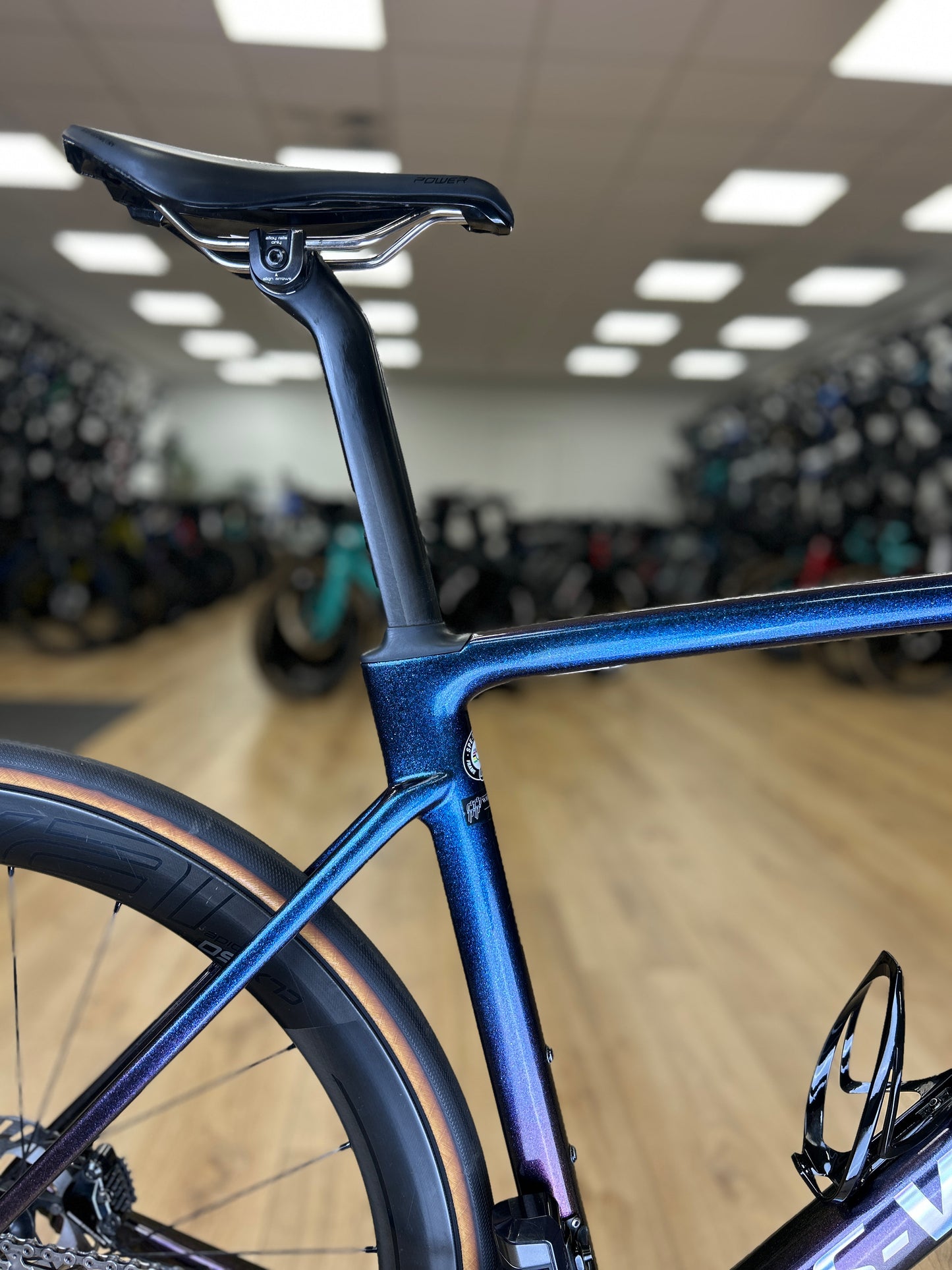 S-Works Roubaix SL6 Di2 Carbon Road Bike