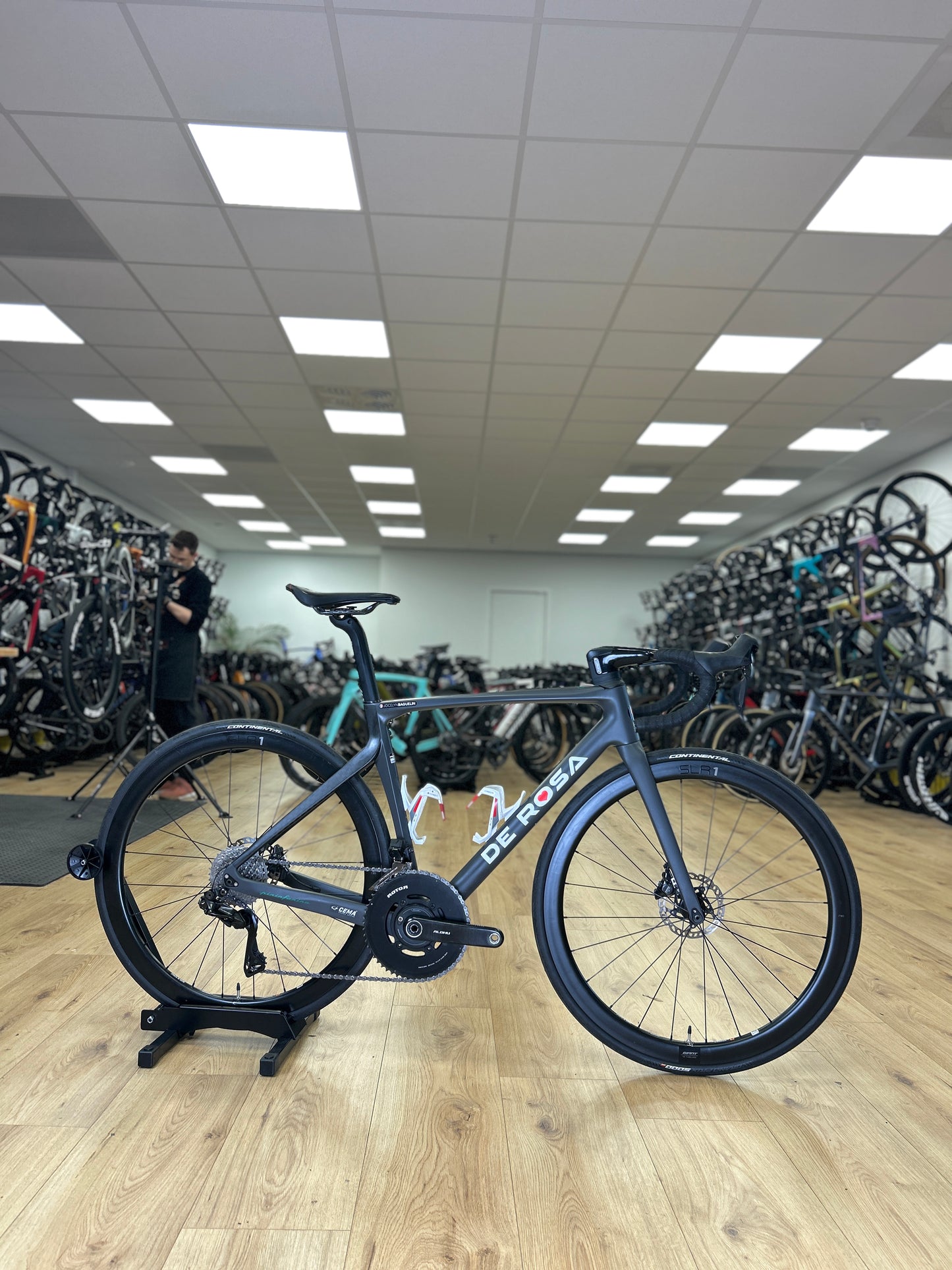 De Rosa Pininfarina 70 Di2 Racefiets