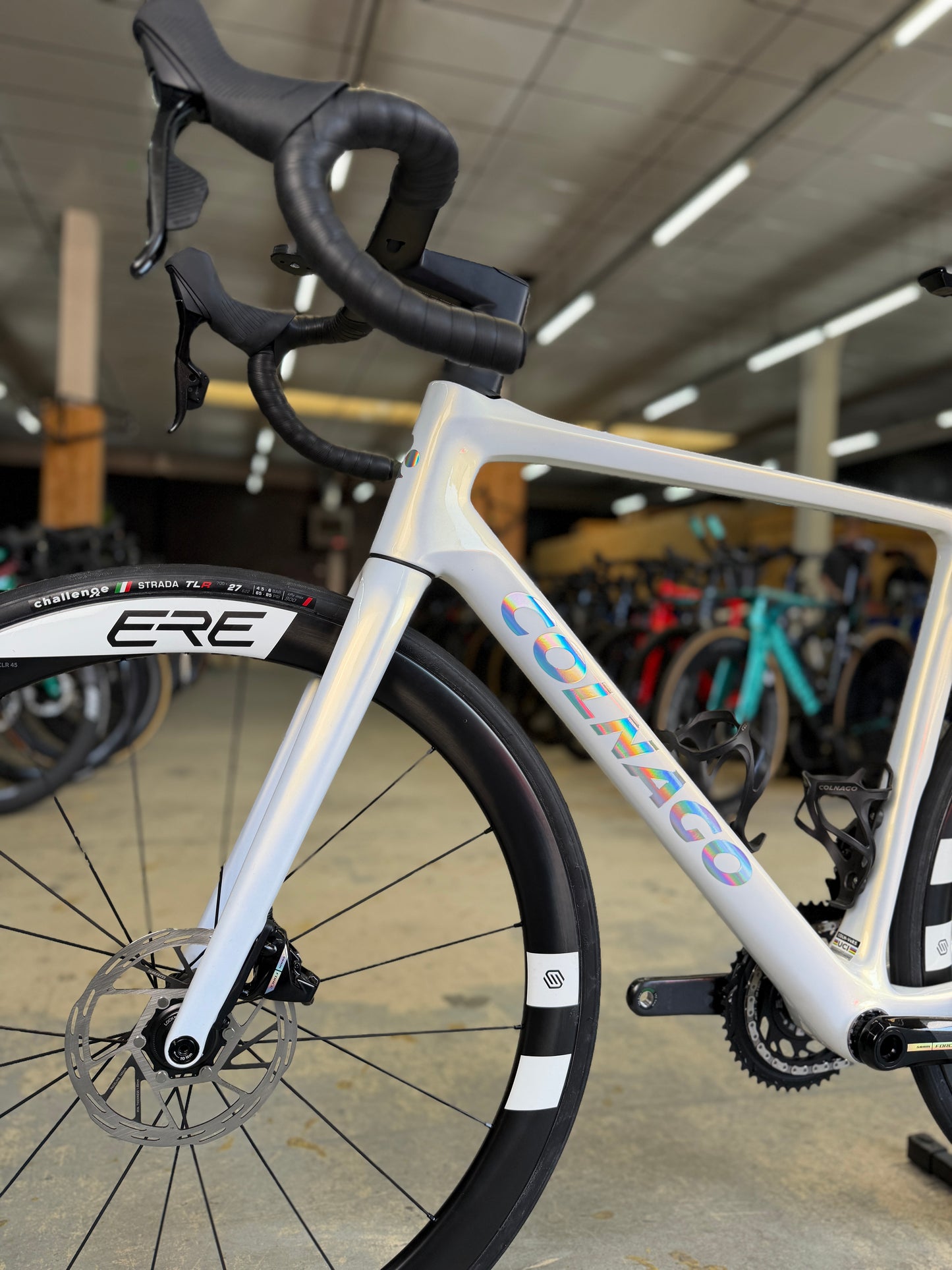 NIEUW Colnago V4rs AXS Carbon Racefiets