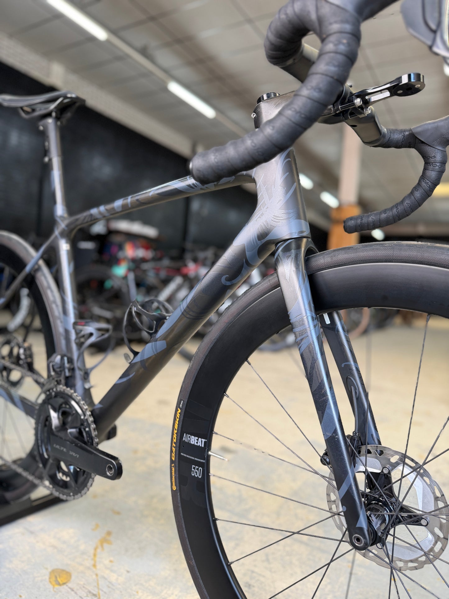 Giant TCR SL Di2 Carbon Racefiets