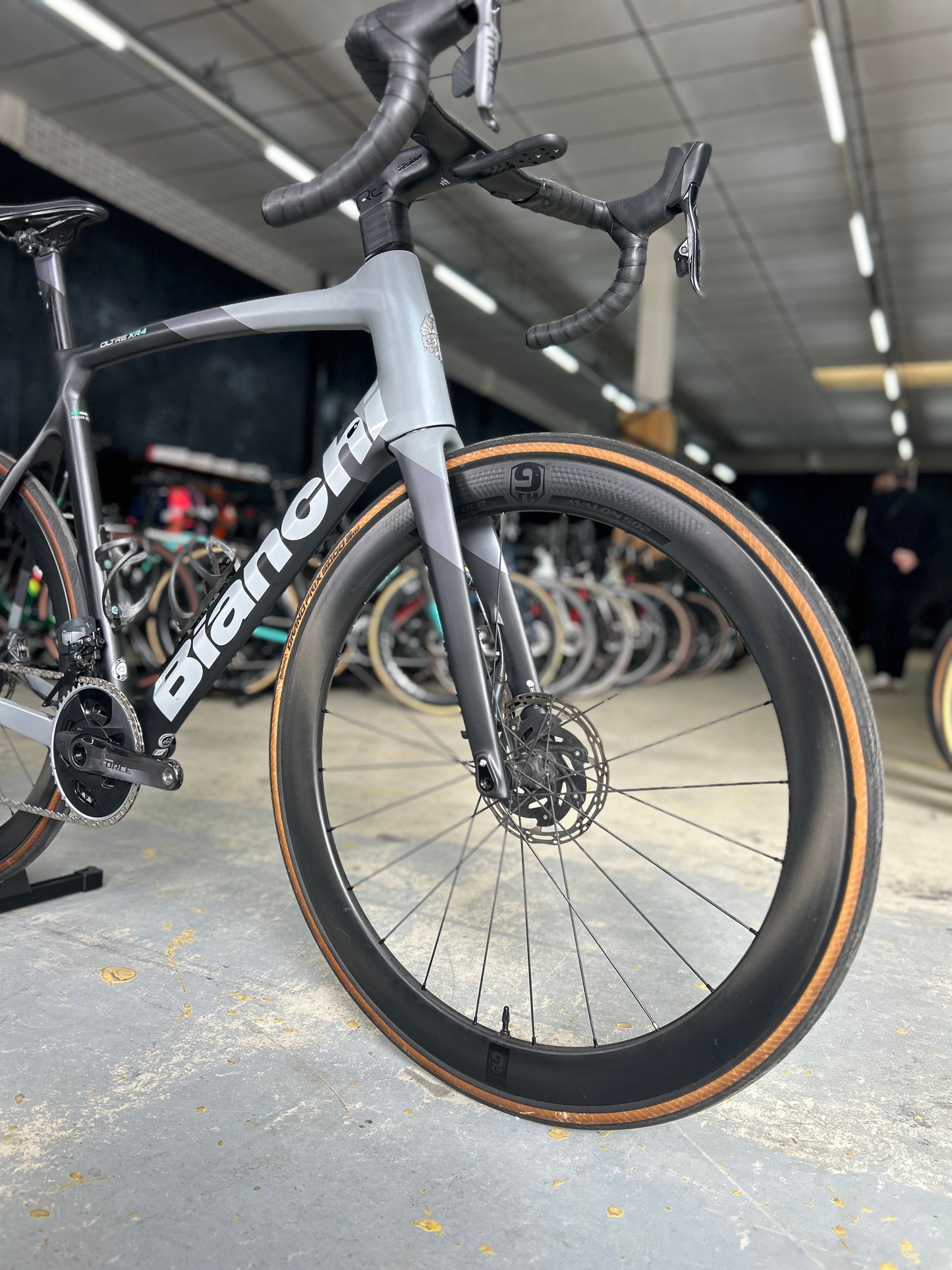 Bianchi Oltre XR4 AXS Carbon Road Bike