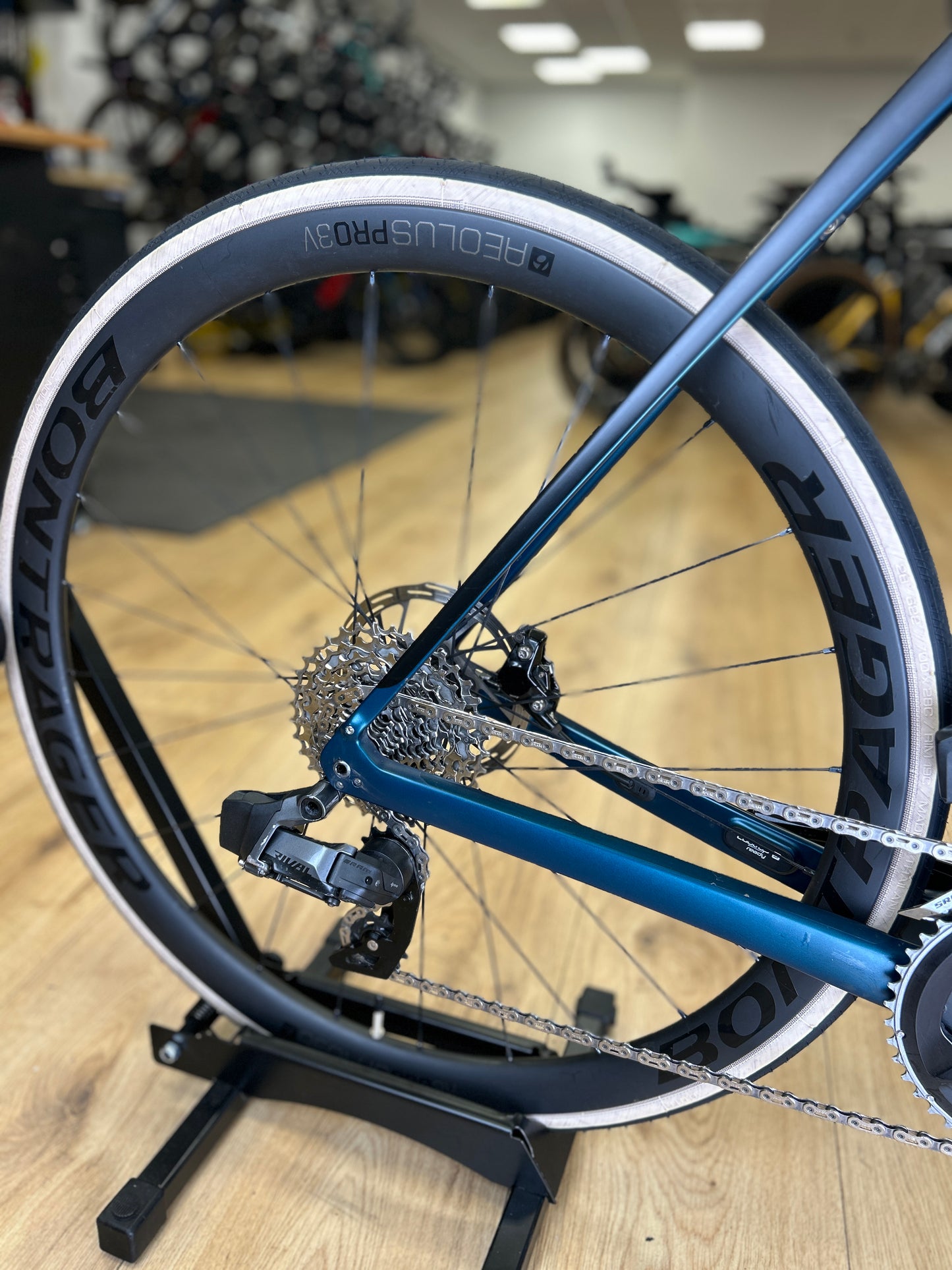 Trek Domane SL6 AXS Carbon Road Bike