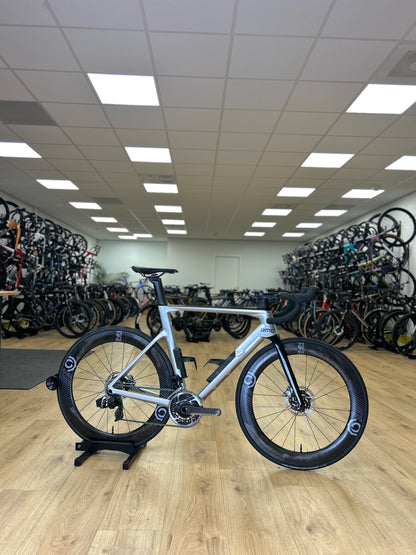 BMC TR01 TimeMachine Red eTap Carbon Racefiets