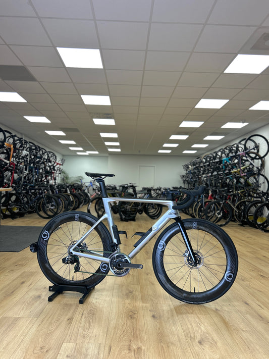 BMC TR01 TimeMachine Red eTap Carbon Racefiets