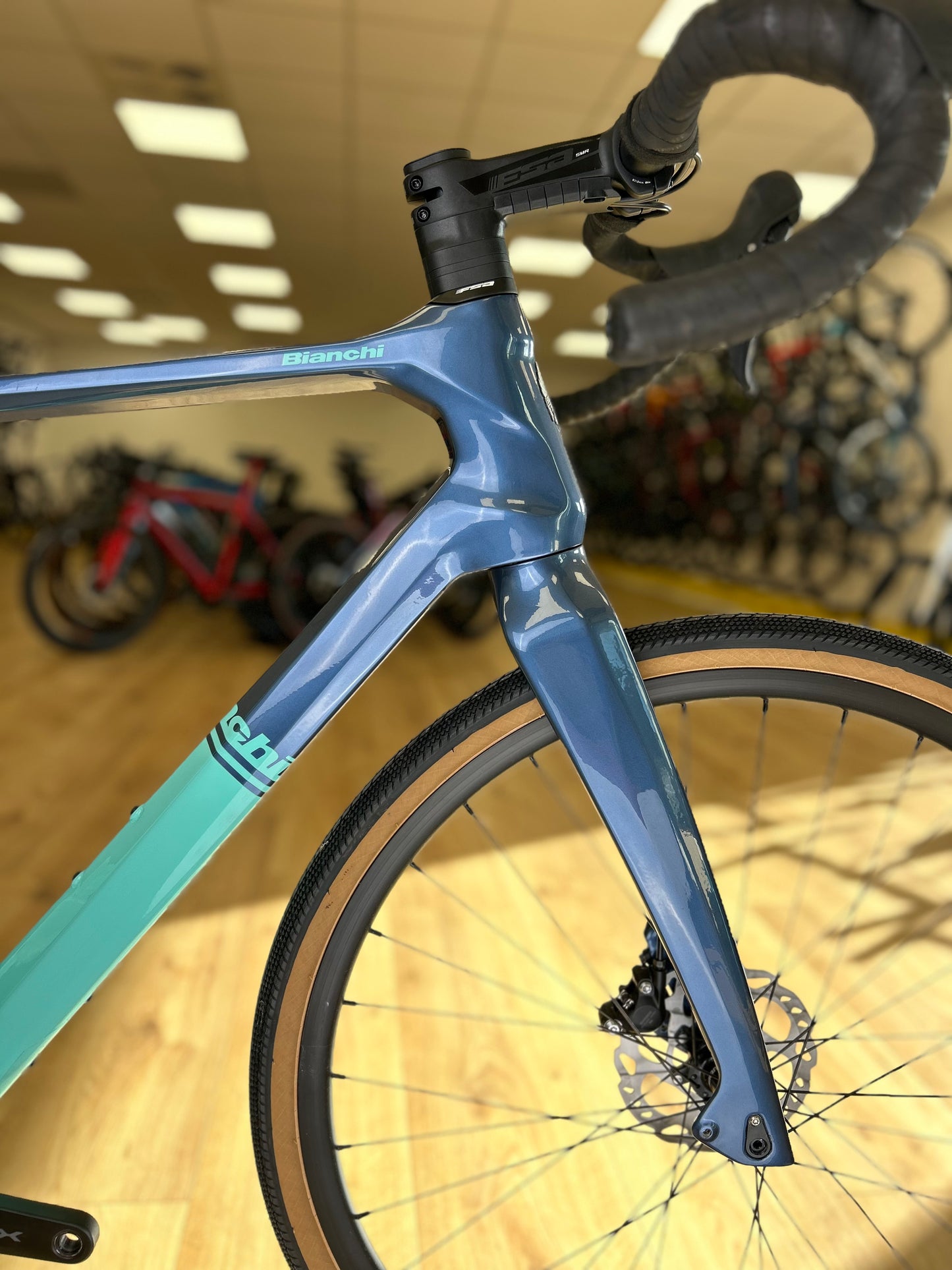 NIEUWE Bianchi Arcadex Carbon Gravel