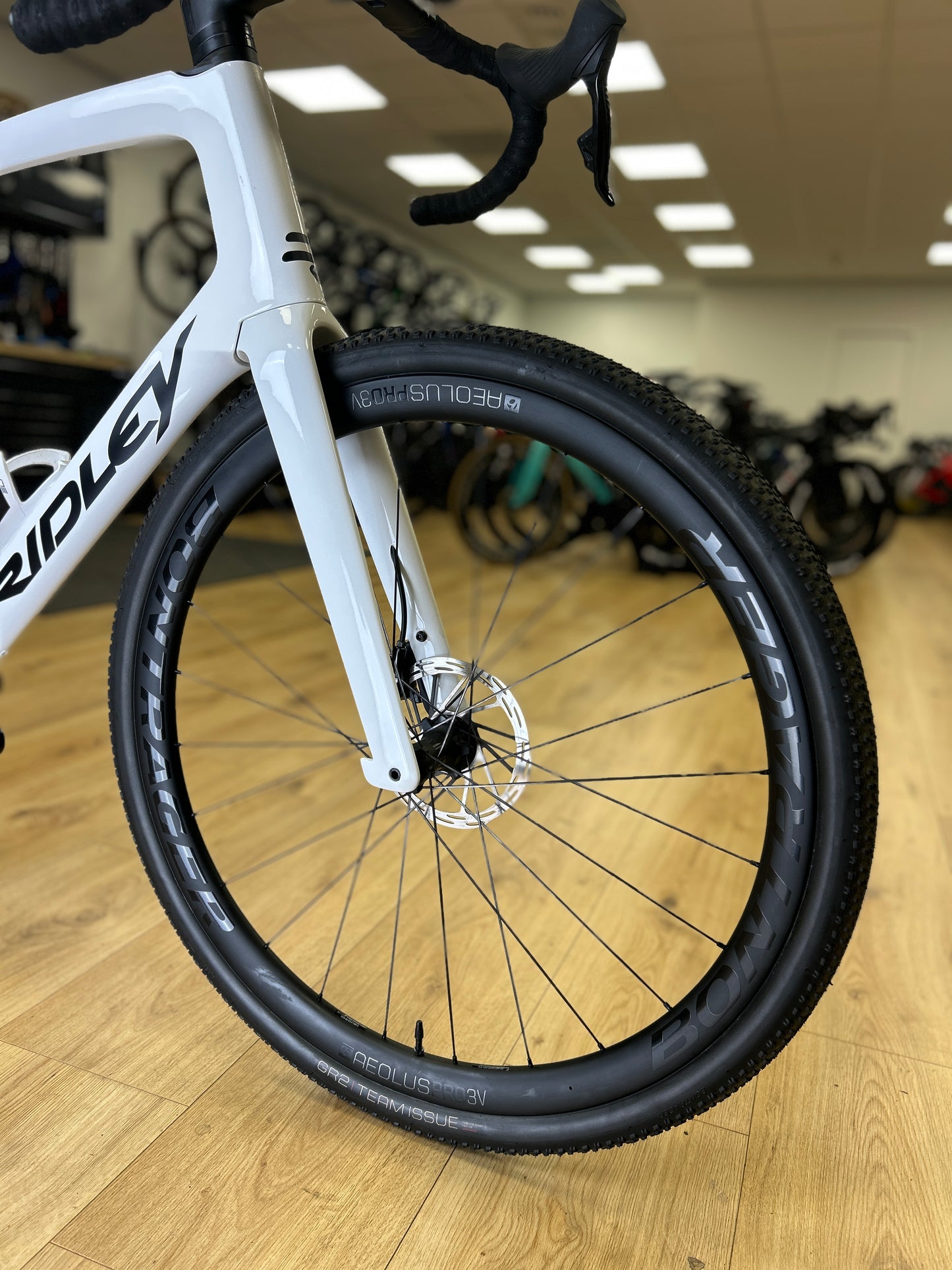 Ridley Kanzo Fast AXS Gravel Bike