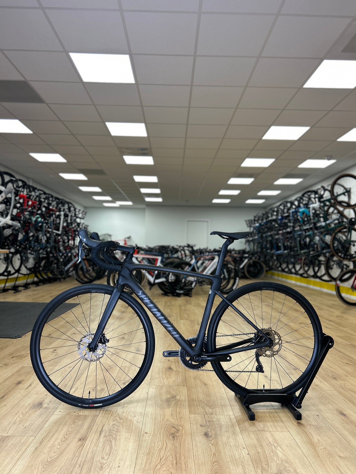 1000km Specialized Roubaix Carbon Racefiets