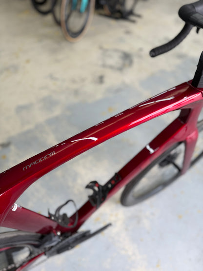 1000km Trek Madone SLR7 eTap Carbon Racefiets
