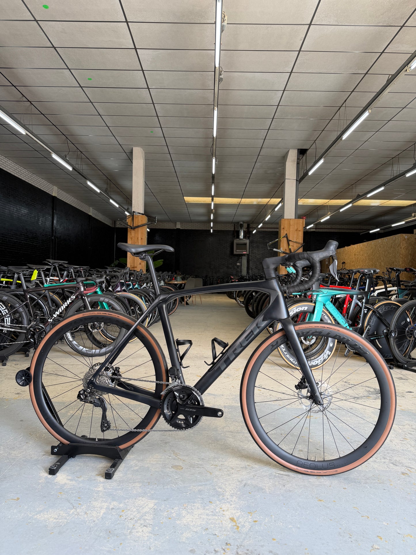 Trek Domane SL6 Di2 Carbon Racefiets
