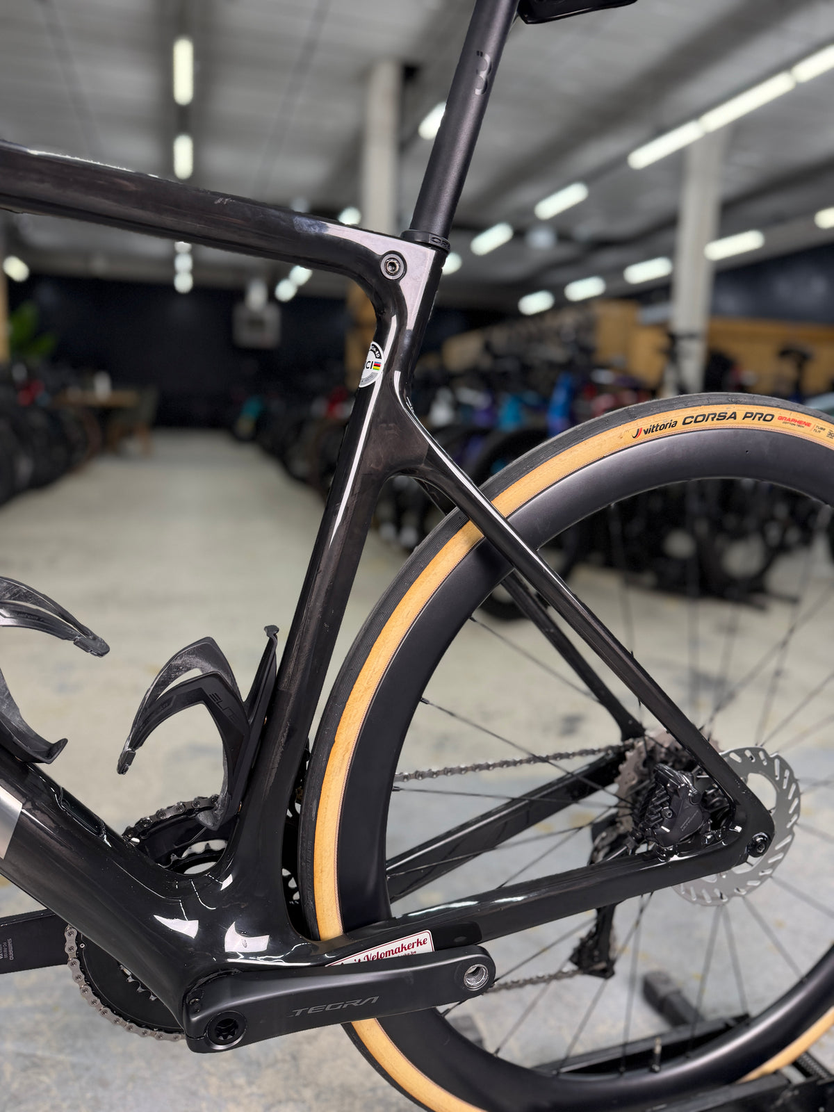 Orbea Orca M20iTEAM Di2 Carbon Racefiets