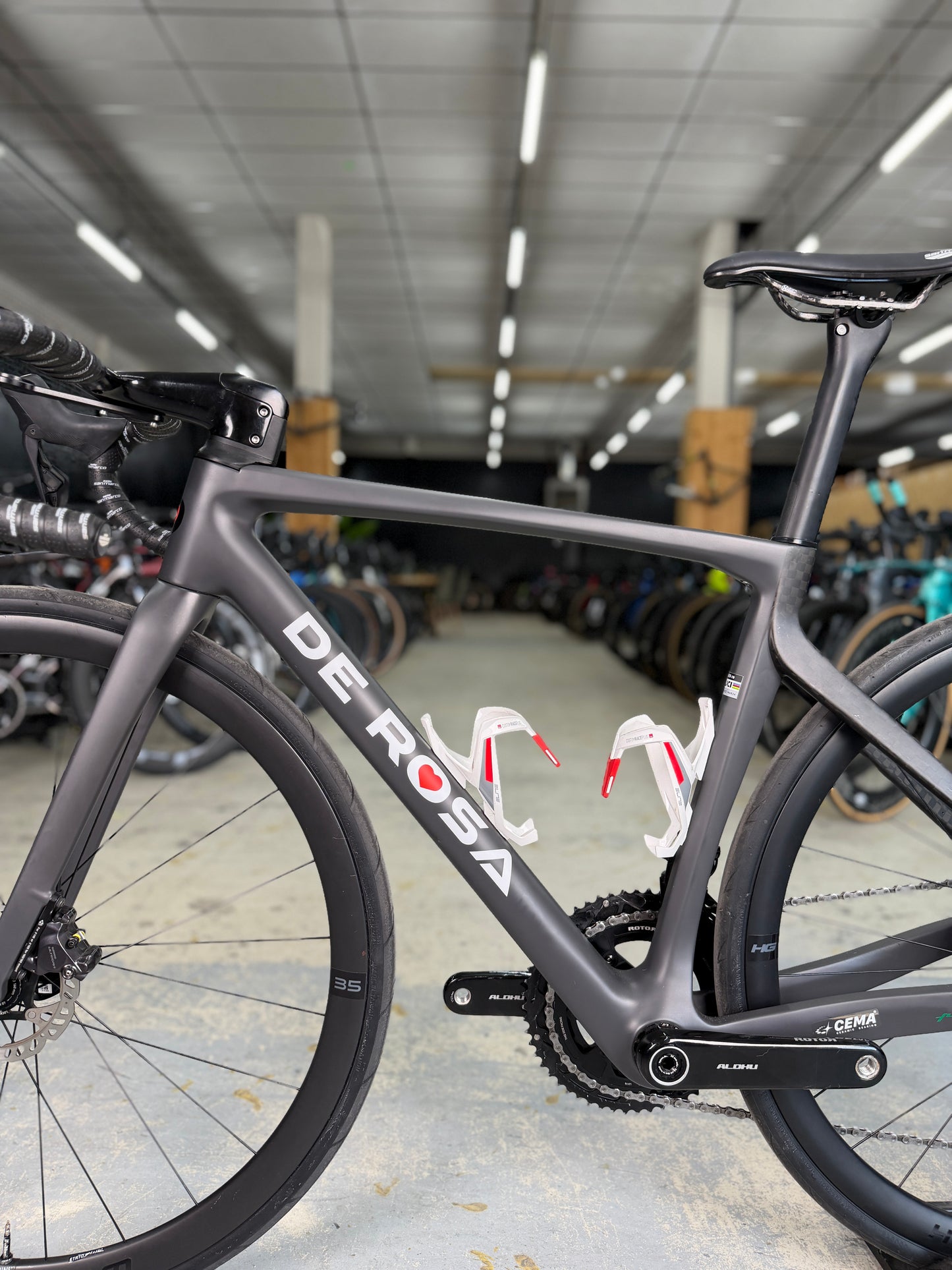 De Rosa Pininfarina 70 Di2 Carbon Racefiets
