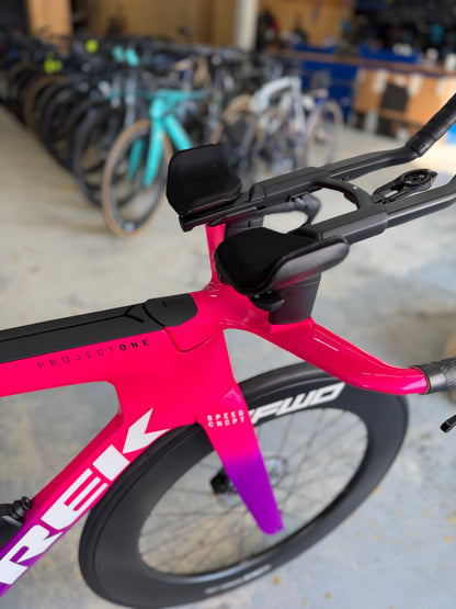NIEUW Trek Speed Concept SLR7 Dura Ace Di2 Carbon TT