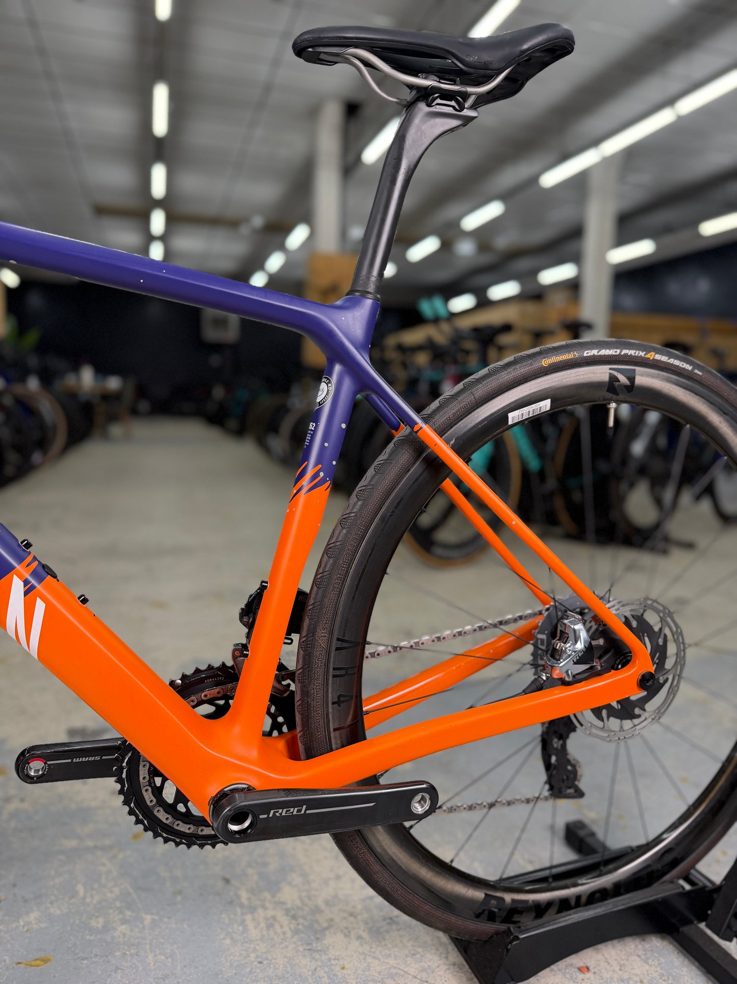 Canyon Ultimate CF SLX 9 WMN eTap Carbon Racefiets