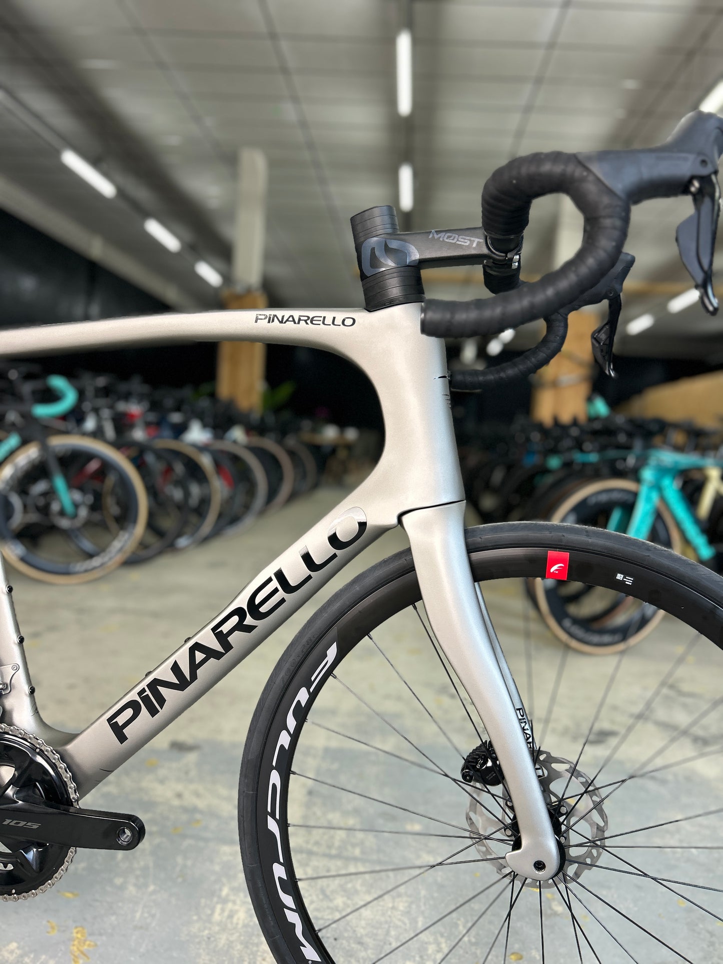 NIEUW Pinarello F5 Di2 Carbon Racefiets