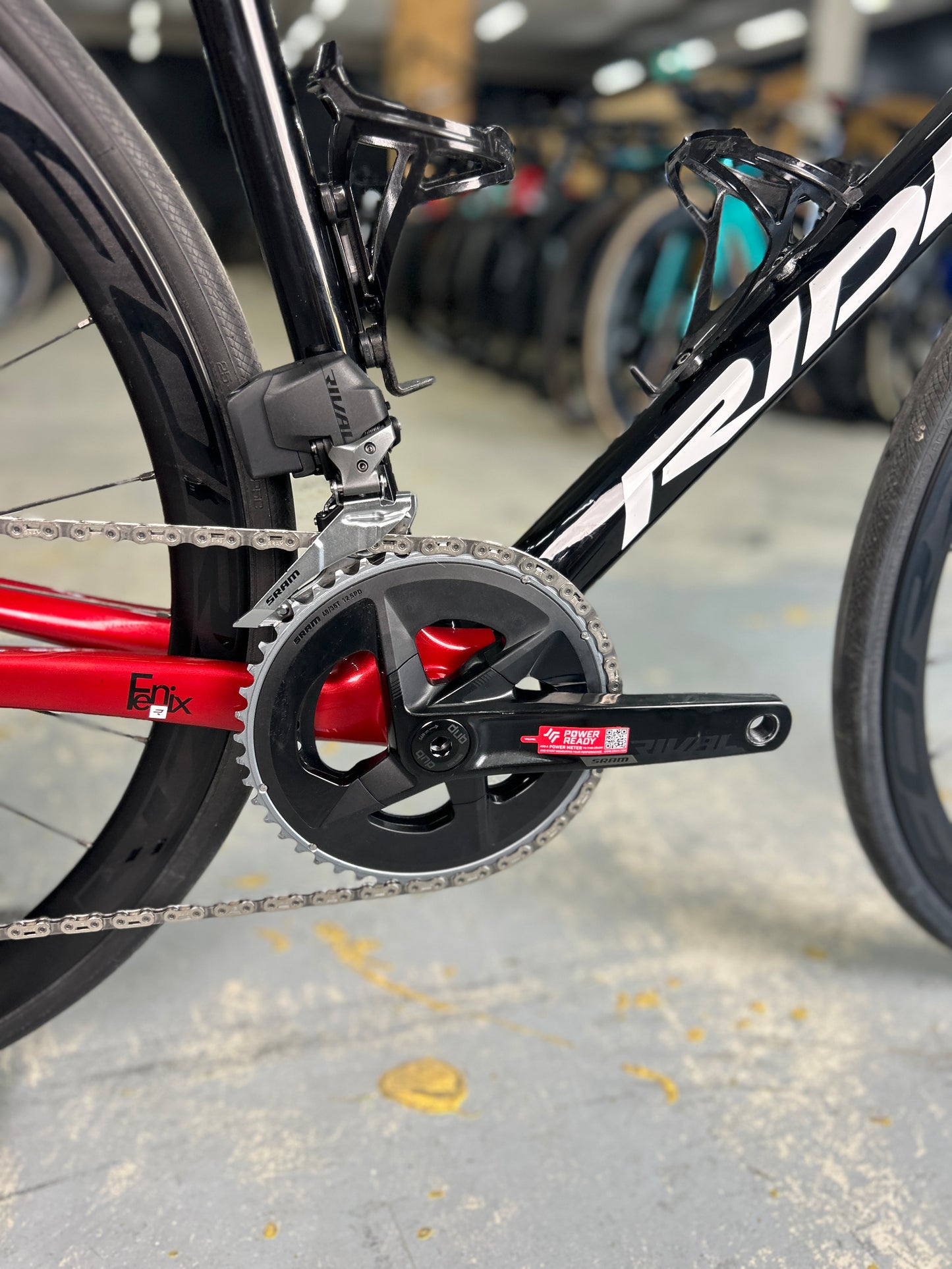 Ridley Fenix SLiC AXS Carbon Racefiets