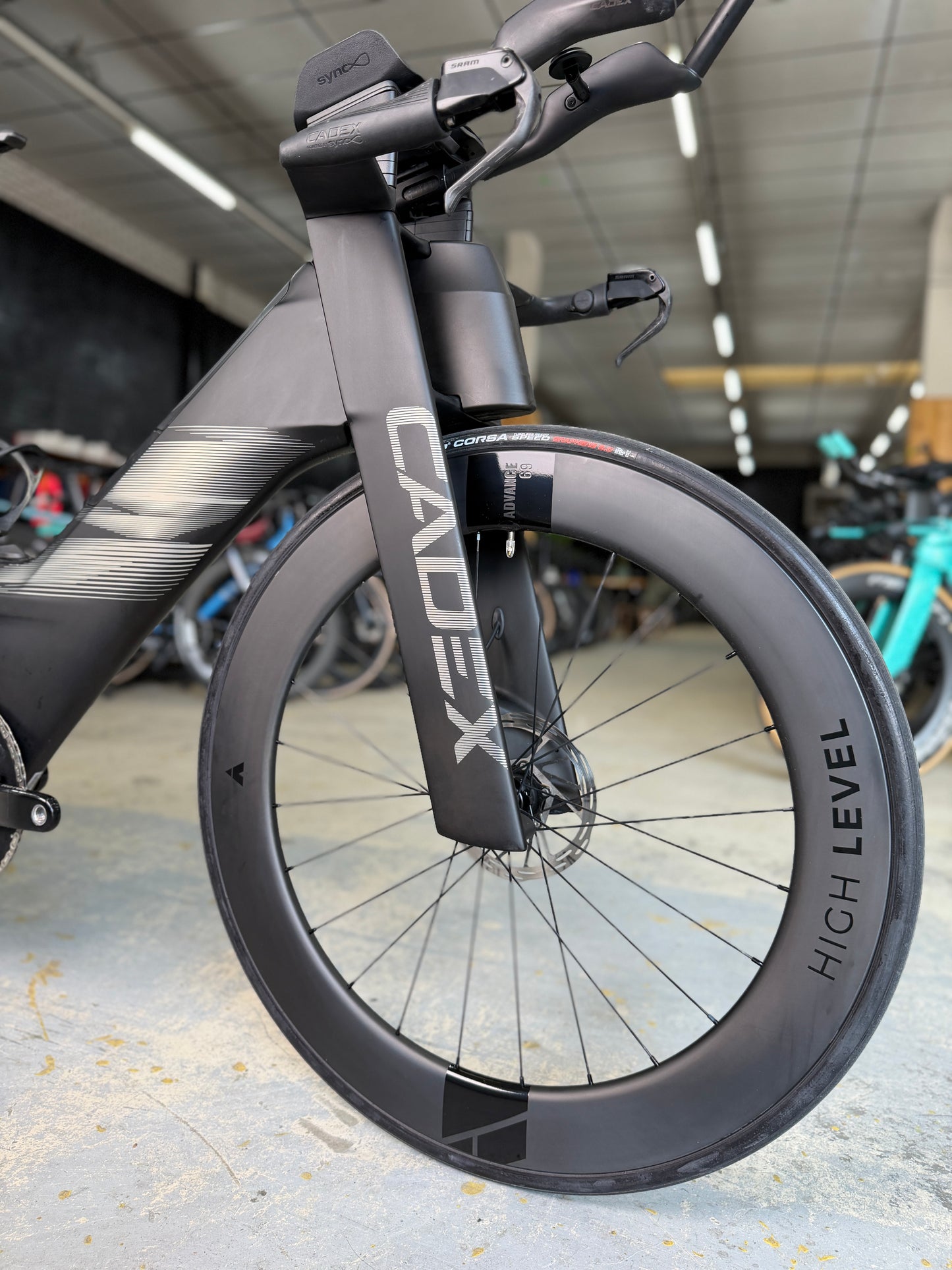 Cadex Tri SRAM RED AXS Carbon TT