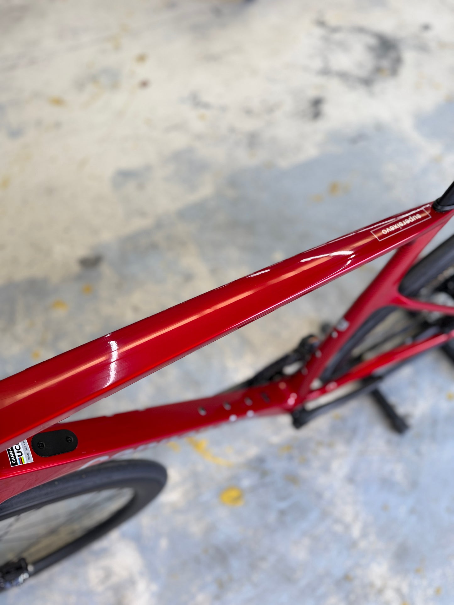 NIEUW Cannondale SuperSix EVO 2 Di2 Carbon Racefiets