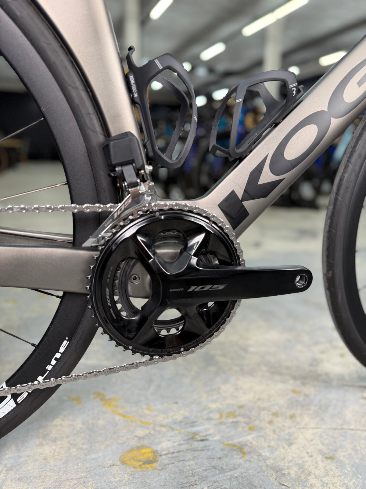 1000km Koga Kinsei Prestige Di2 Carbon Racefiets
