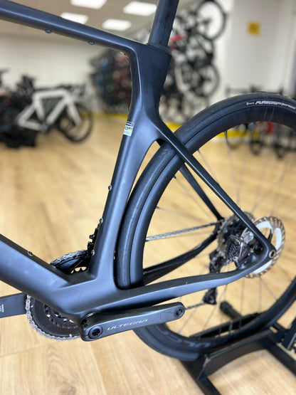 200km Cube Agree Di2 Carbon Racefiets