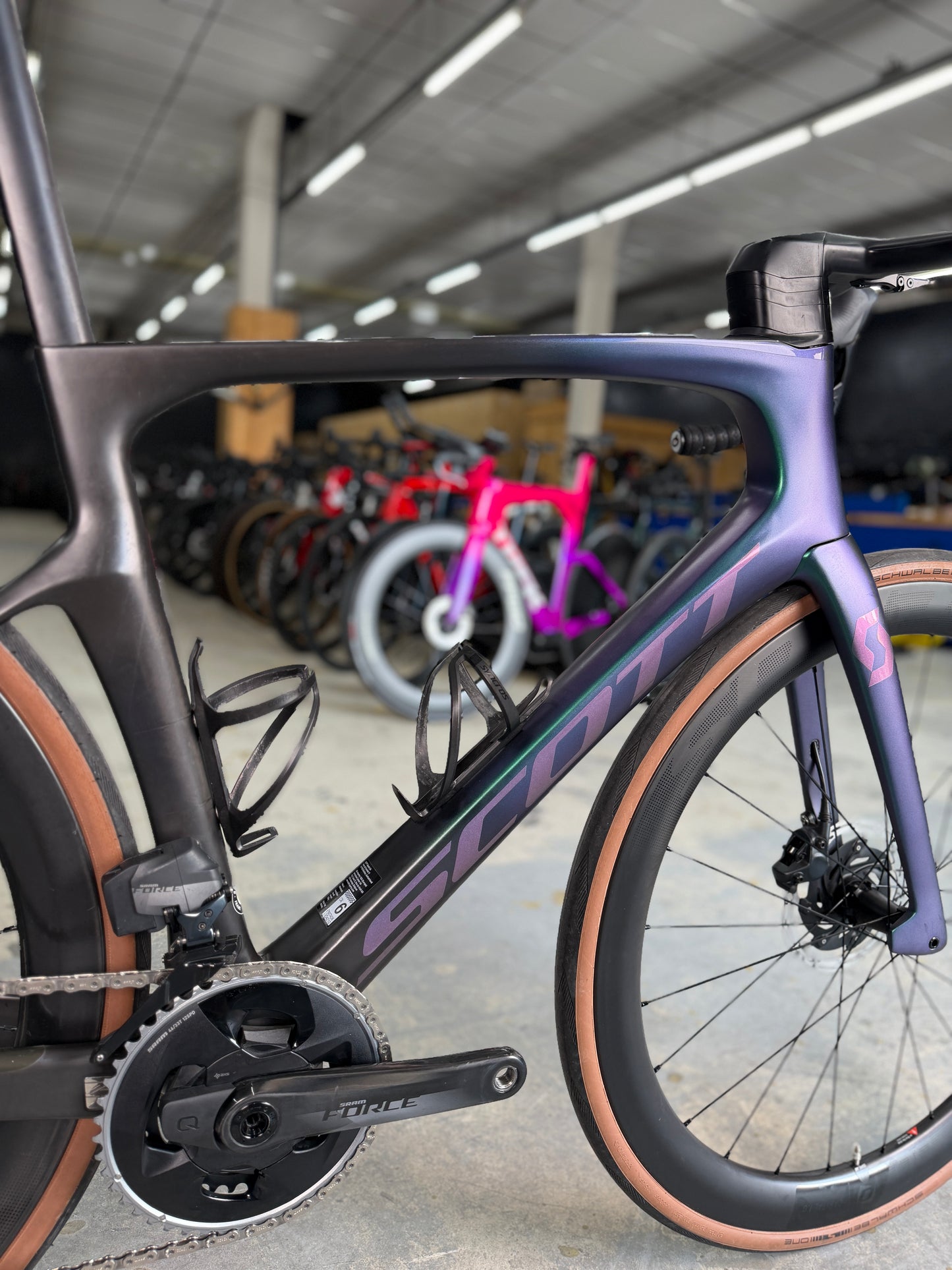 Scott Foil RC AXS Carbon Racefiets