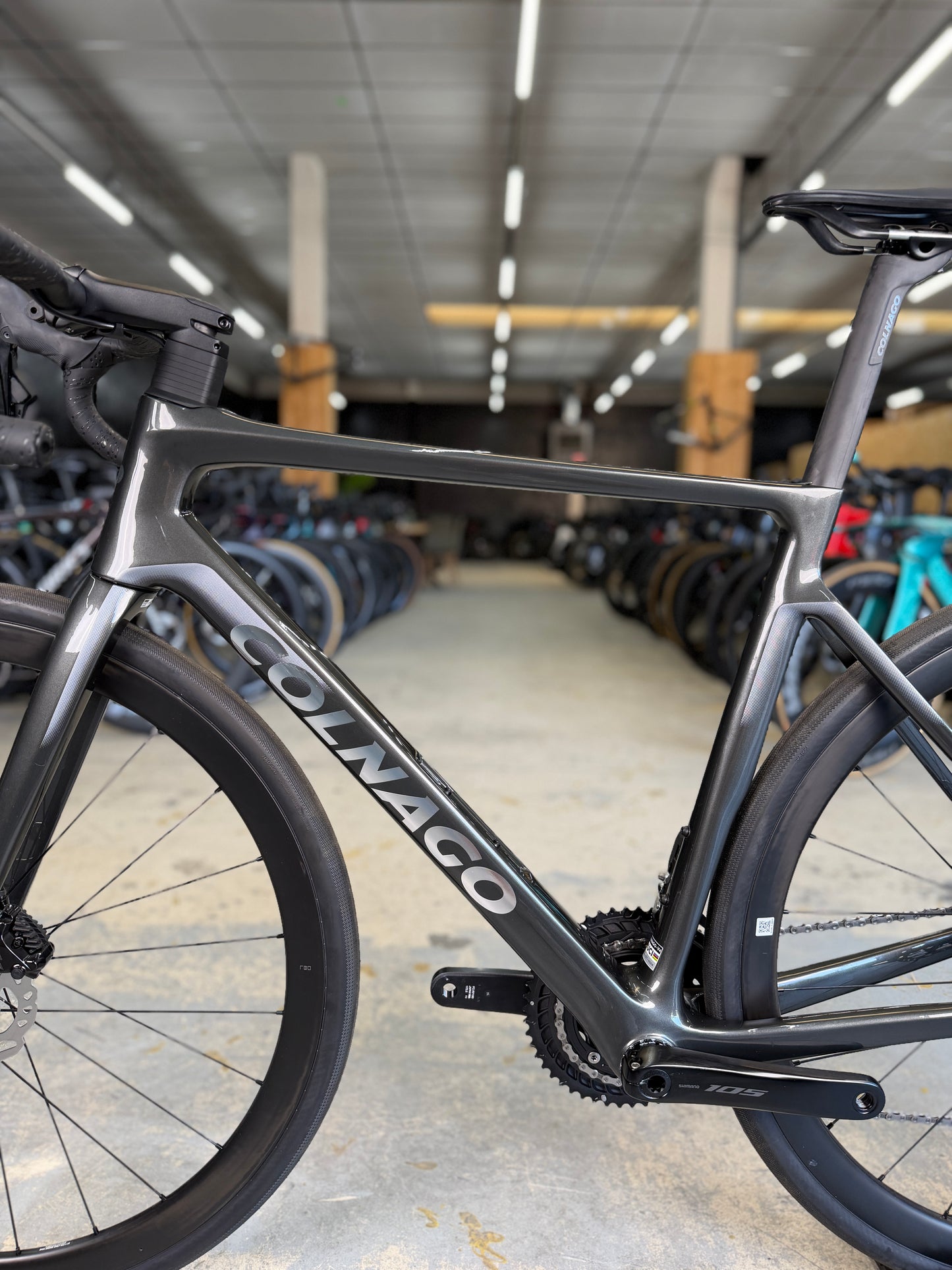 NIEUW Colnago V4 Di2 Carbon Racefiets