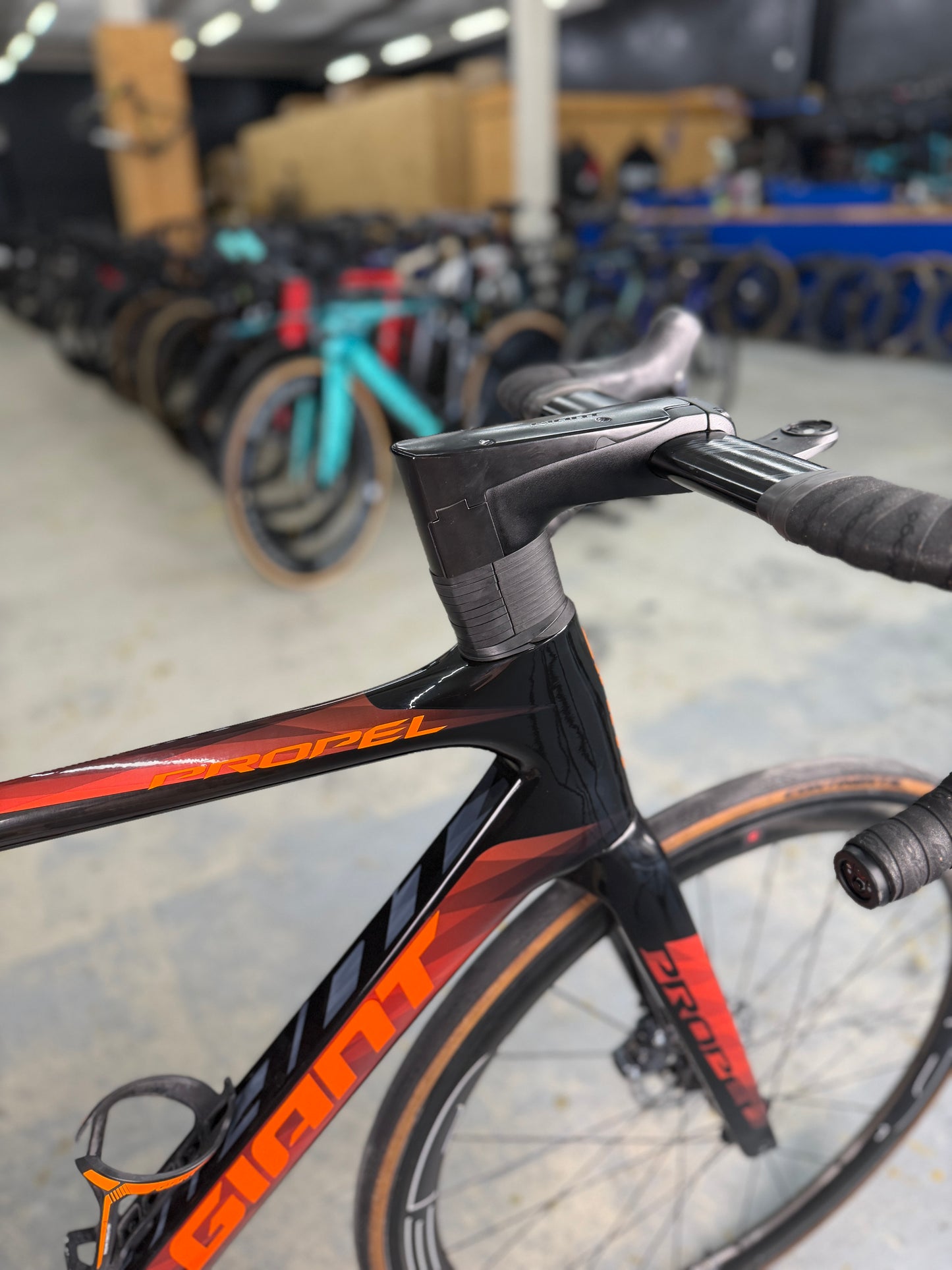 Giant Propel Advanced Pro Di2 Carbon Racefiets