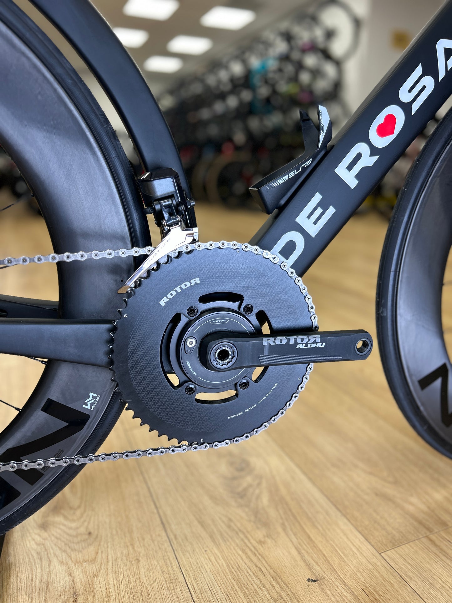 De Rosa TT03 Disk Di2 Dura-Ace Carbon Racefiets