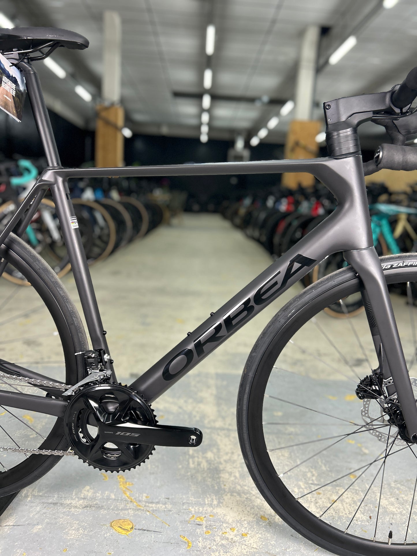 Showroom Model Orbea Orca M30 Carbon Racing Bike