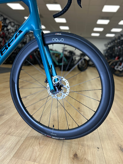 0km Showroom Model Orbea Orca M30iTEAM Di2 Carbon Racefiets