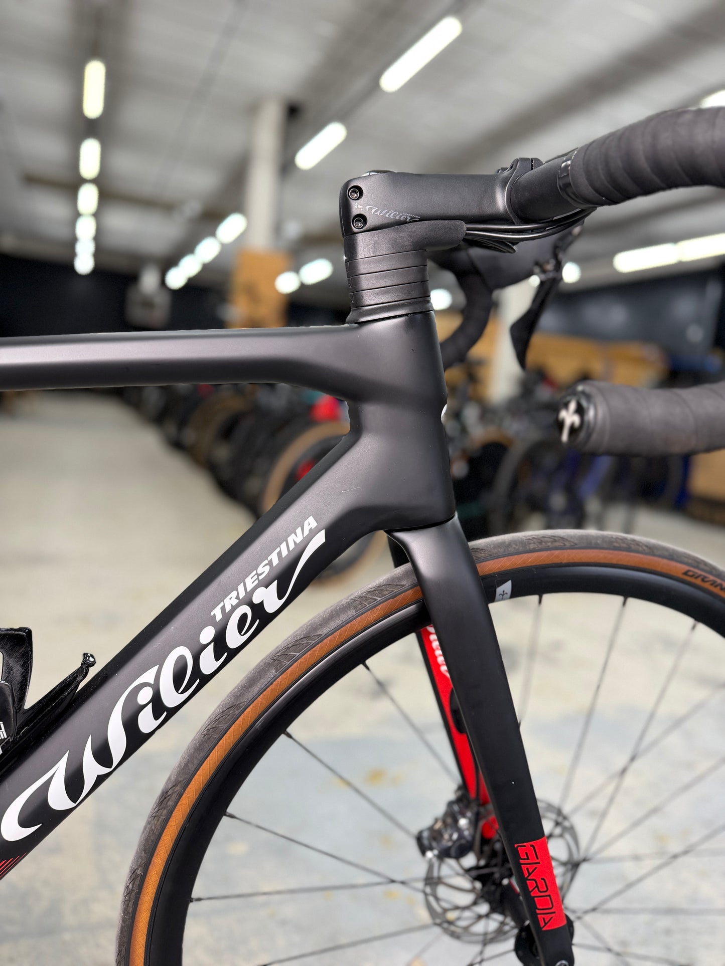 Wilier Garda Carbon Road Bike