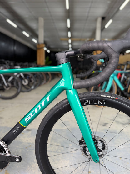 Scott Addict RC Di2 Aston Martin Carbon Racefiets