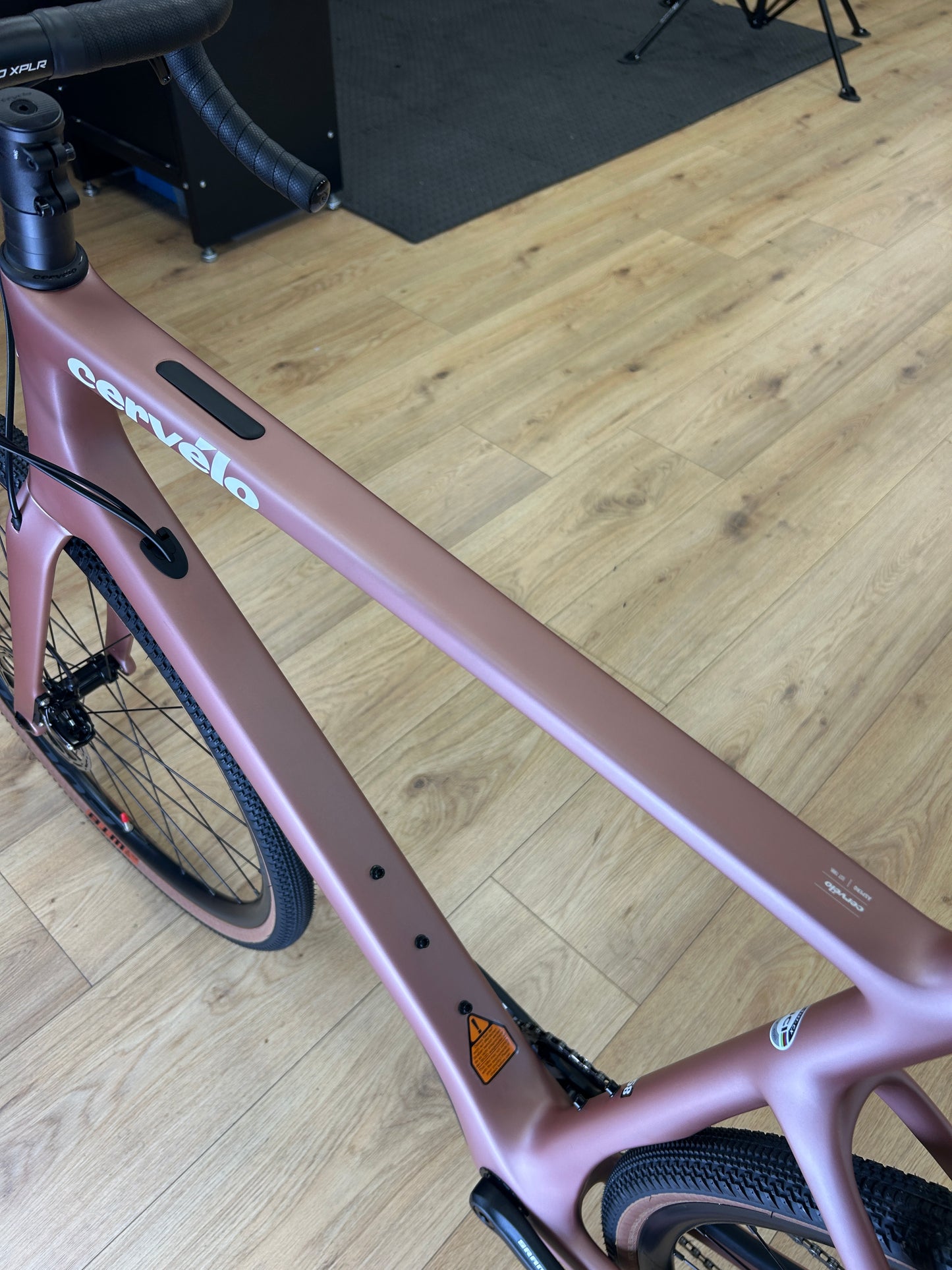 0km Showroom Model Cervelo Aspero Gravel Fiets