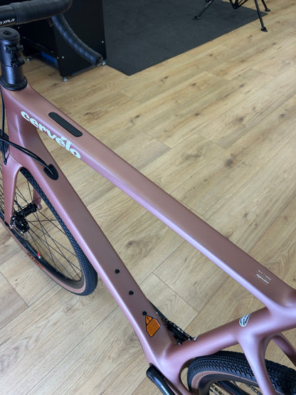 0km Showroom Model Cervelo Aspero Gravel Fiets