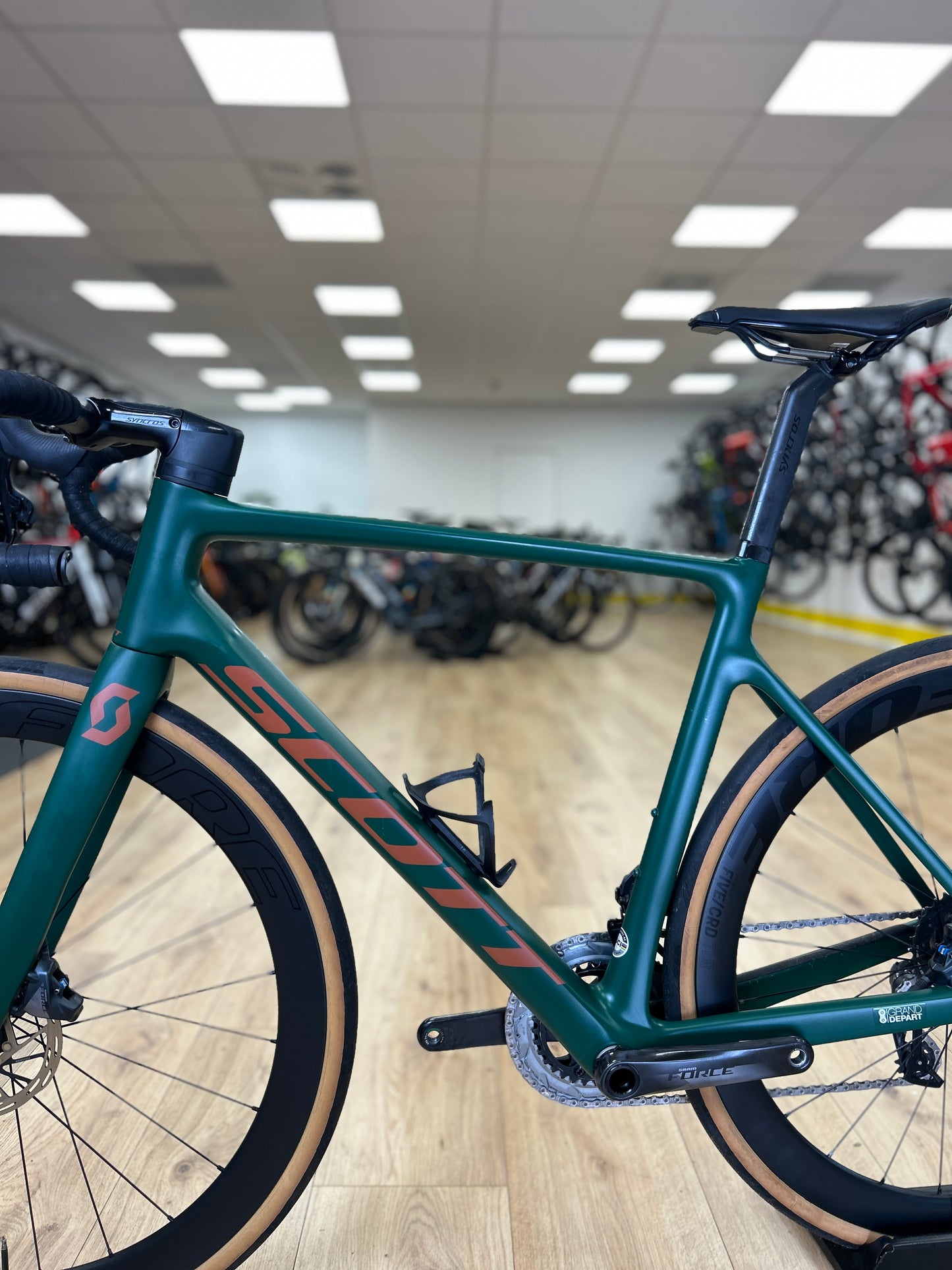 Scott Addict RC AXS Carbon Racefiets