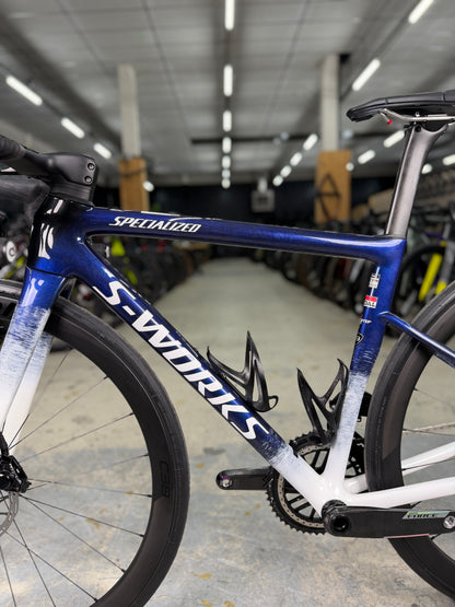 S-Works Tarmac SL8 Soudal Quick-Step AXS Carbon Racefiets