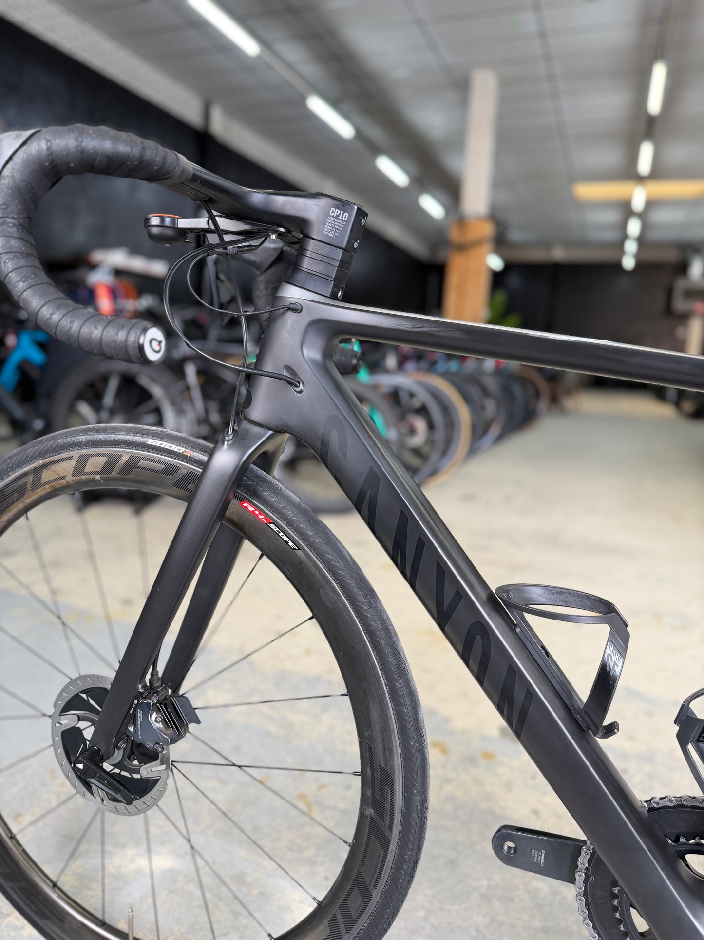 Canyon Ultimate CF SL Di2 Carbon Racefiets