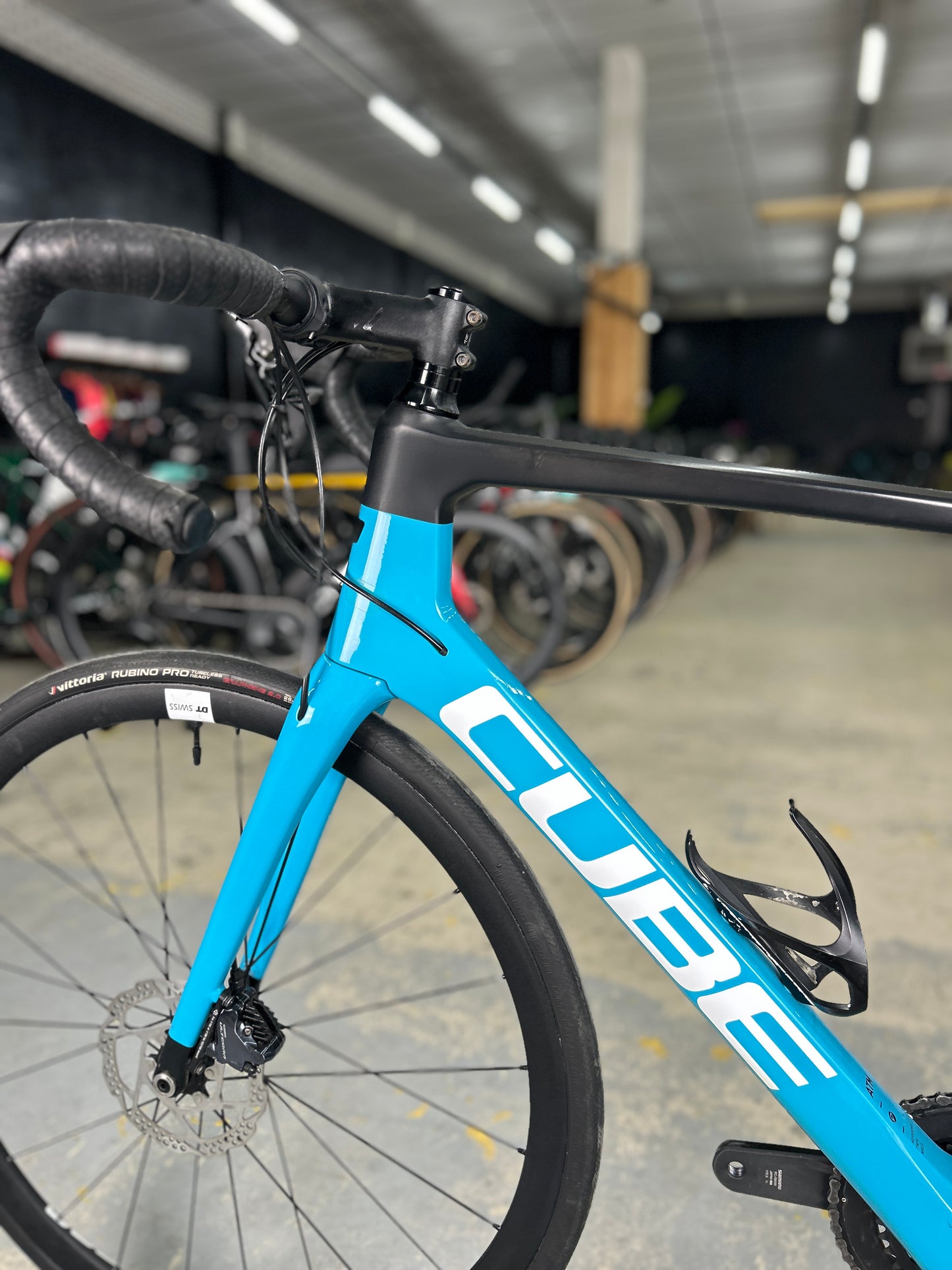 Cube Agree C62 Carbon Road Bike