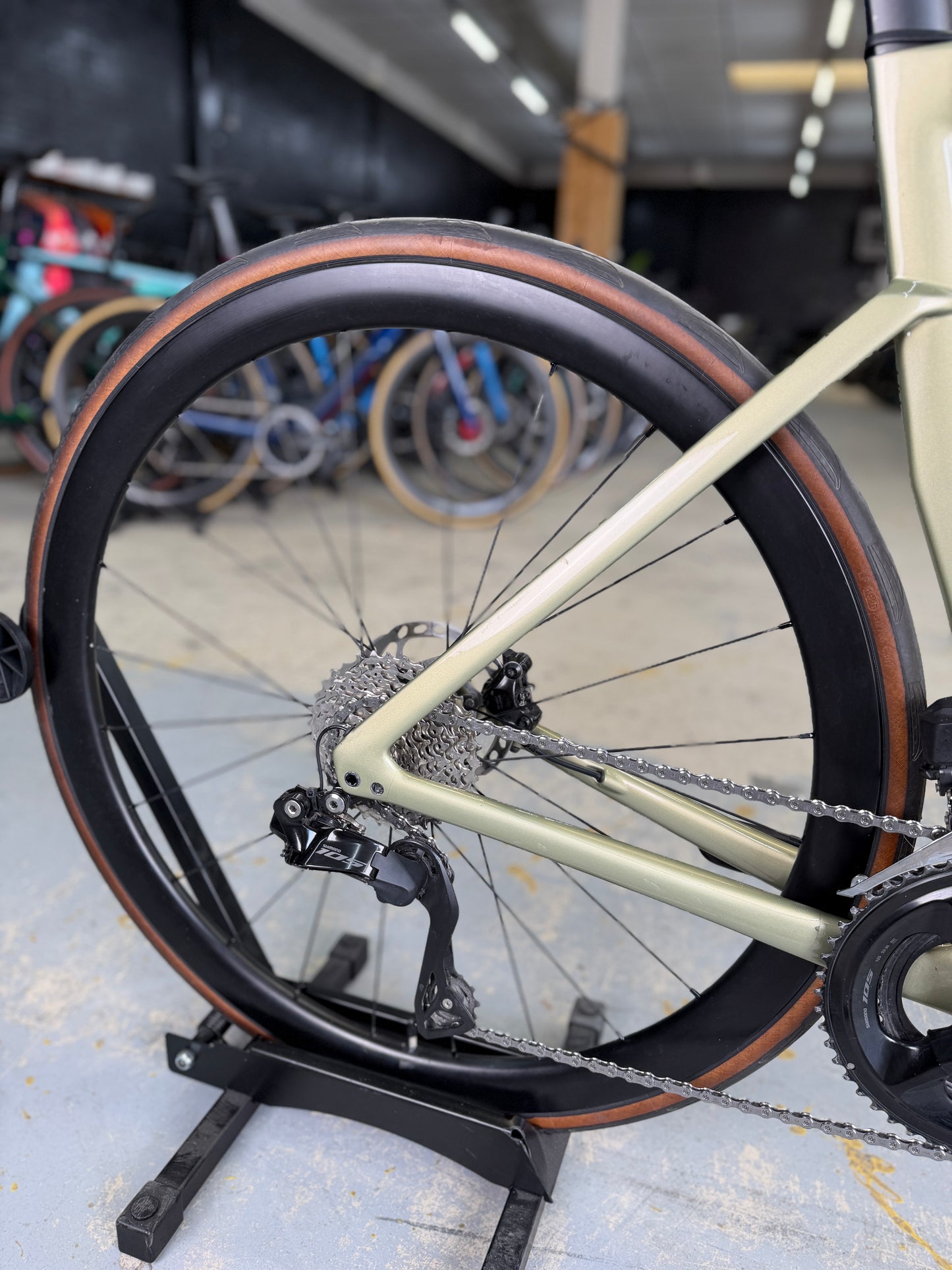 Specialized Tarmac SL7 Comp Di2 Carbon Racefiets