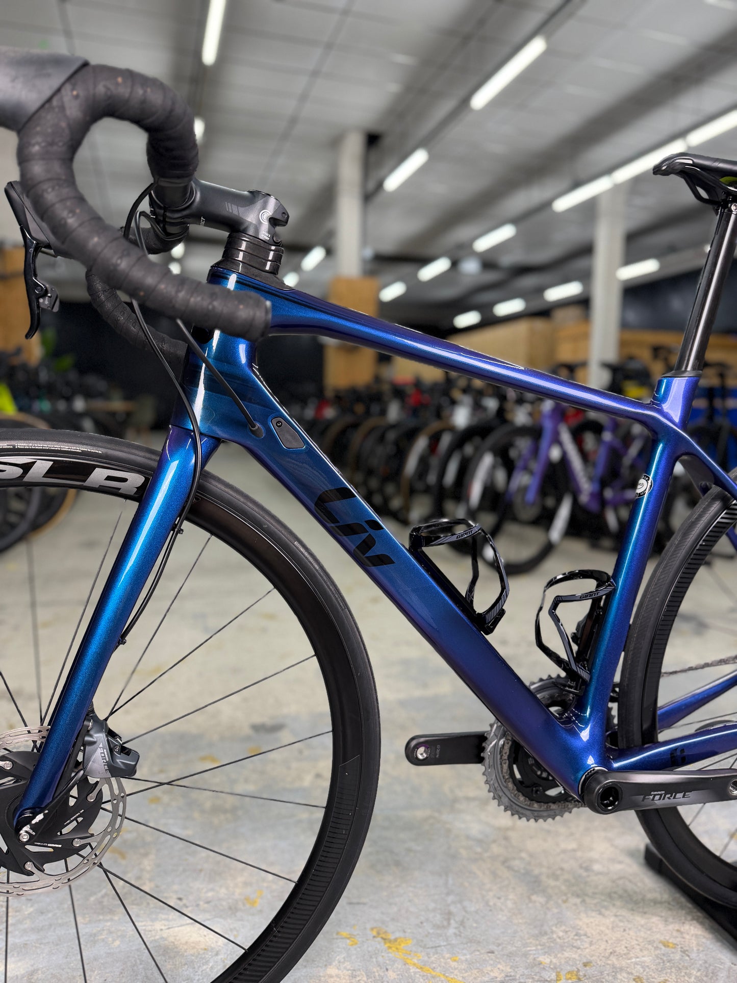 Liv Langma Advanced Pro 0 AXS Carbon Road Bike