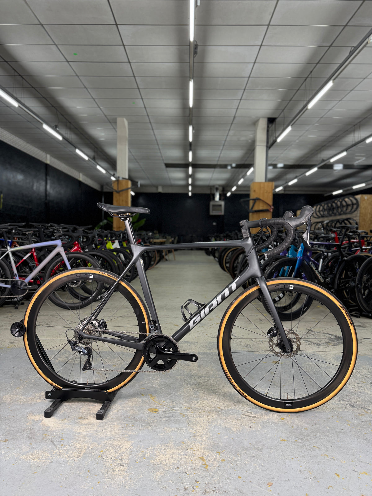 Giant TCR Advanced Carbon Racefiets