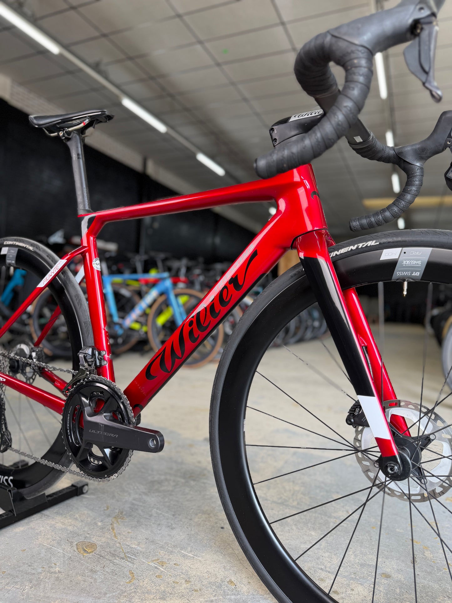 Wilier Filante SLR Di2 Carbon Racefiets