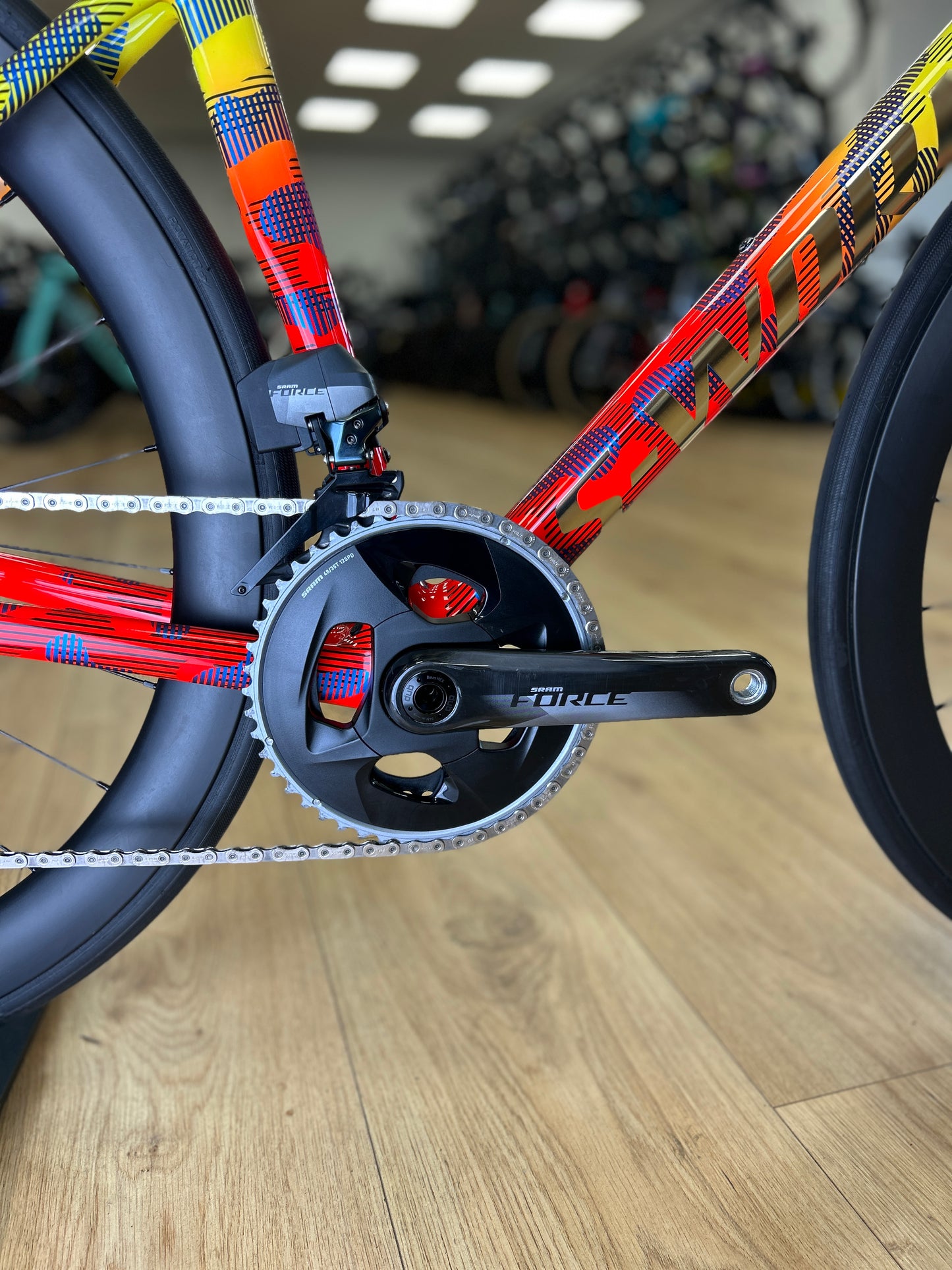 250km S-Works Tarmac SL6 Carbon Racefiets