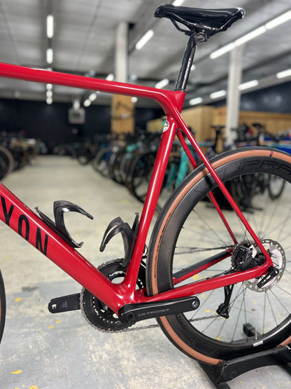 Canyon Ultimate CF SL 8 Disc Di2 Carbon Racefiets